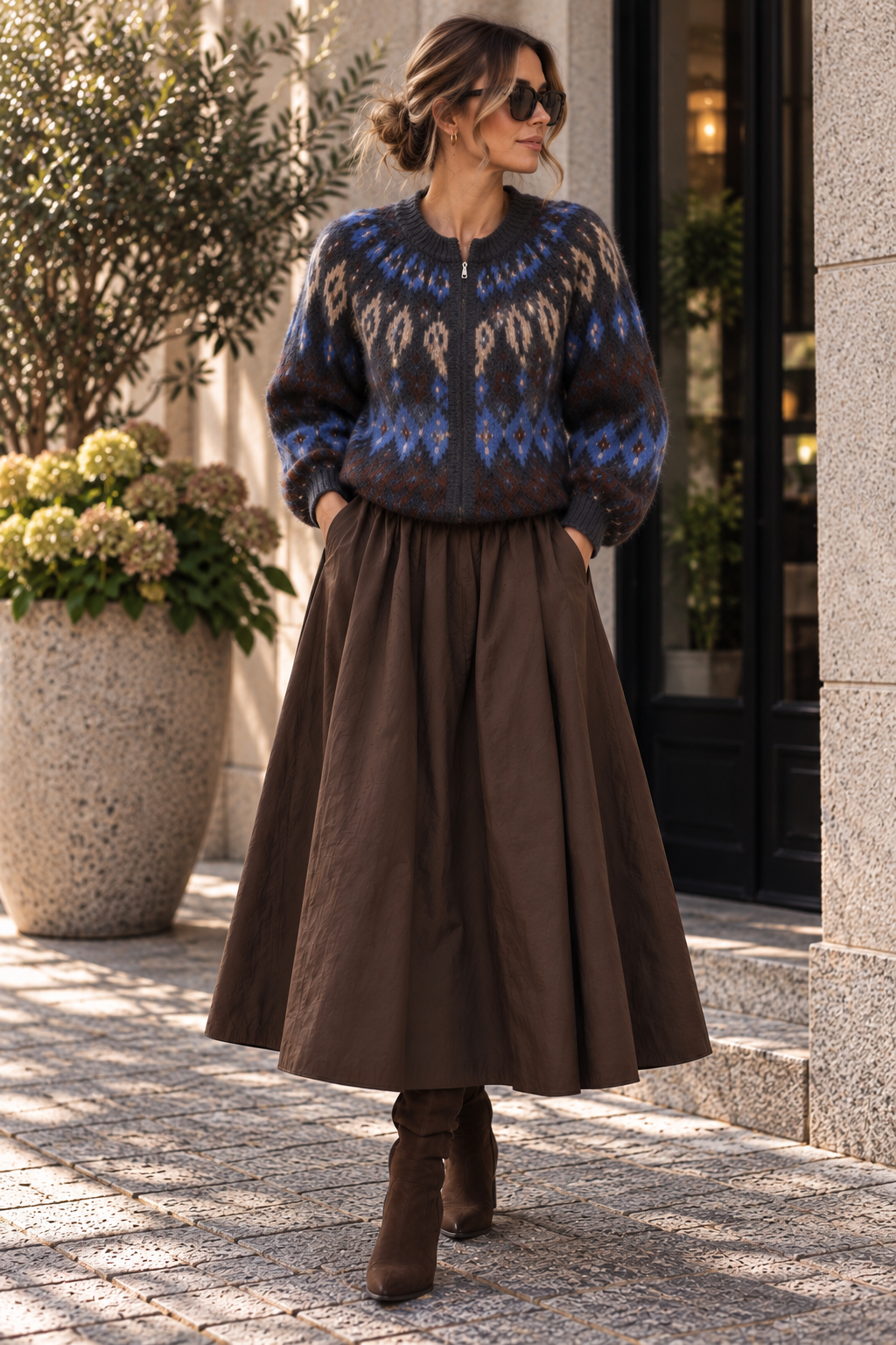 OBJJAADE DIANA S/S RE KNIT CARDIGAN