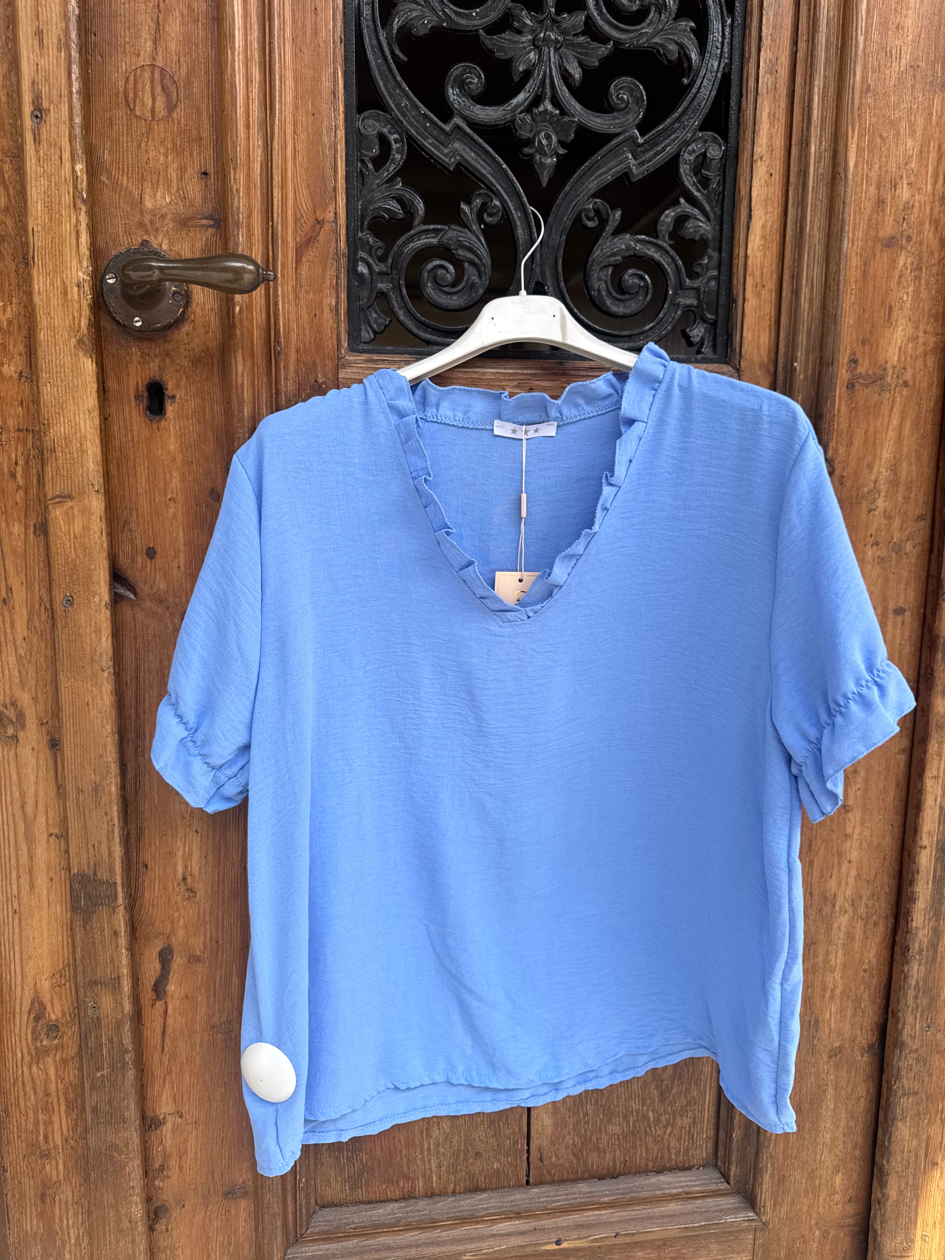 Caramelle Frill Blus