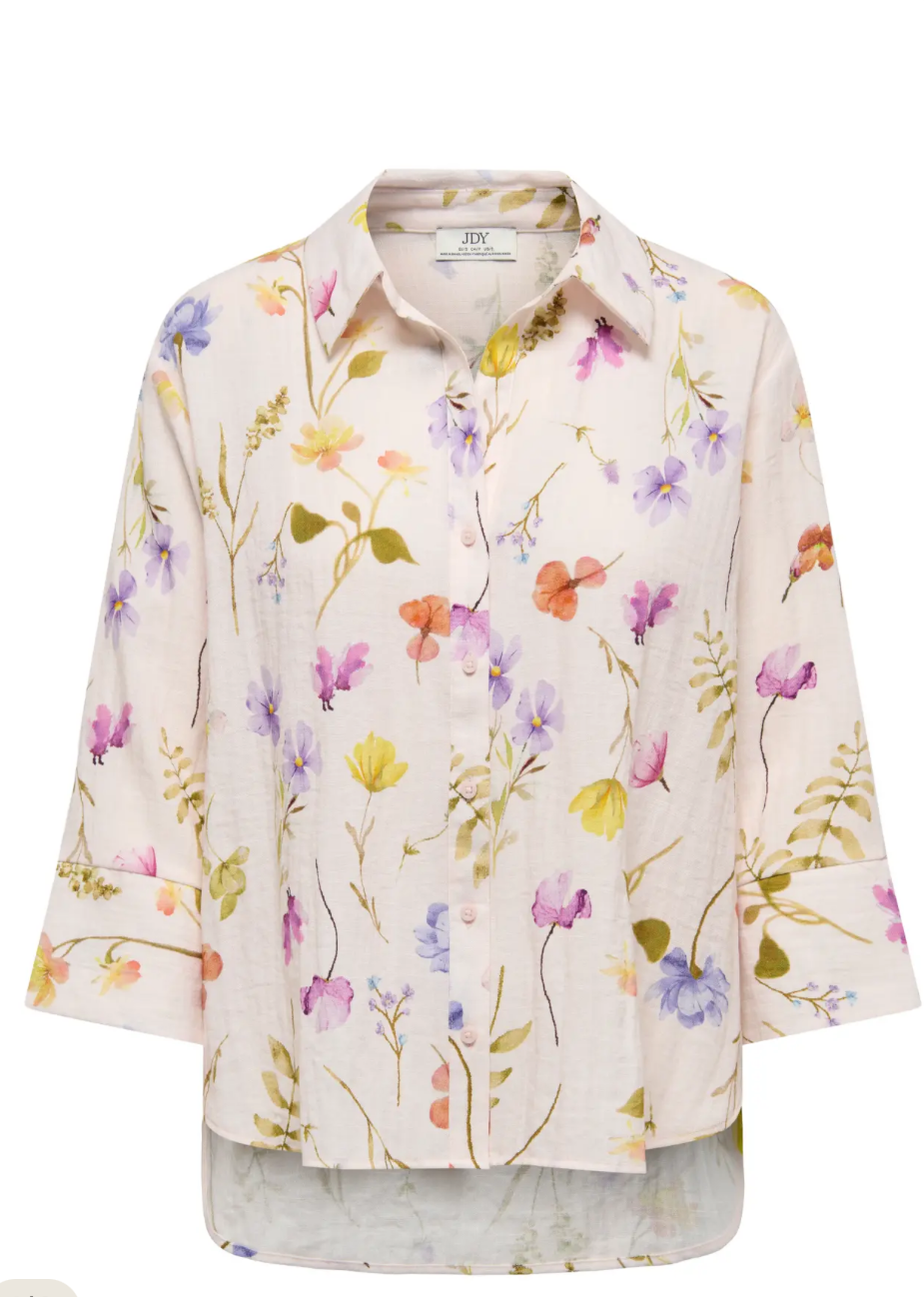 JDYVIOLA LIFE 3/4 SHIRT