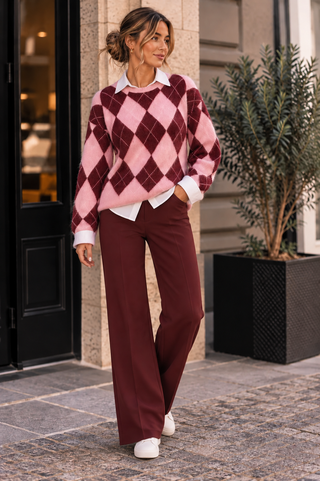 SLWRITA STRAIGHT PANT