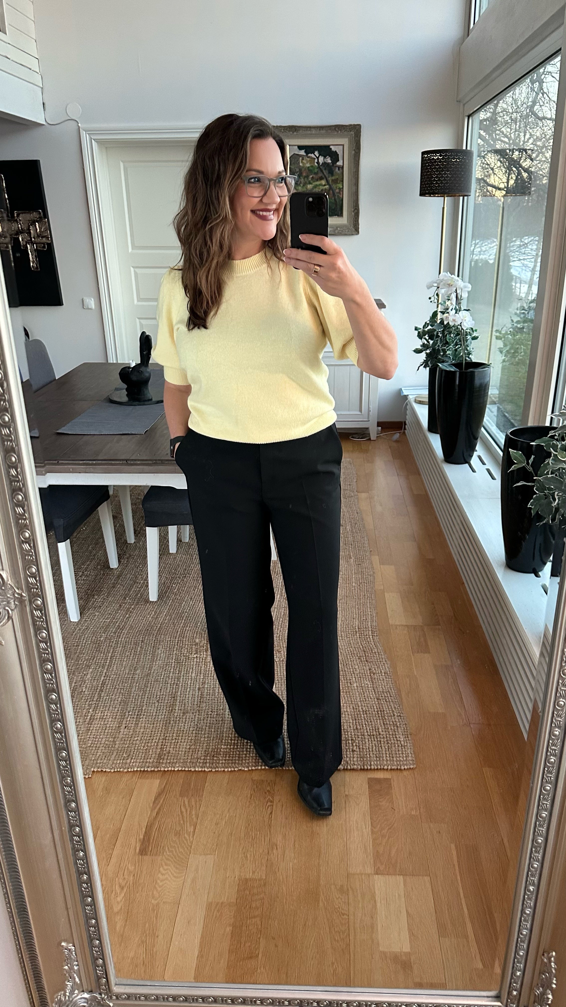 SLFRITA MW WIDE PANT