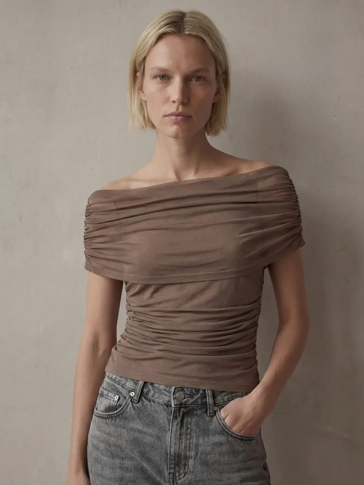 OBJDINA S/S REG. CAPE TOP