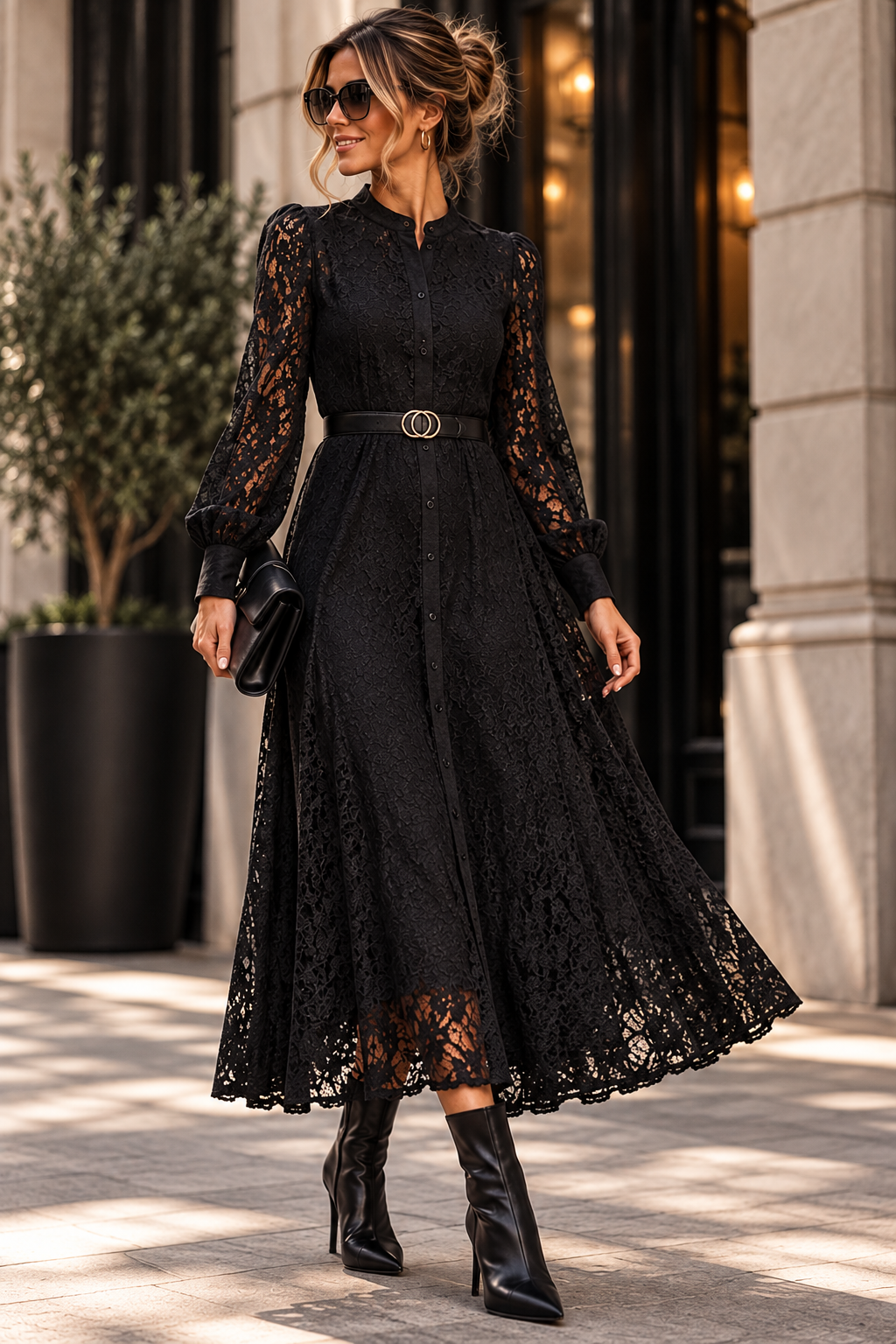 Kimie Lace Dress