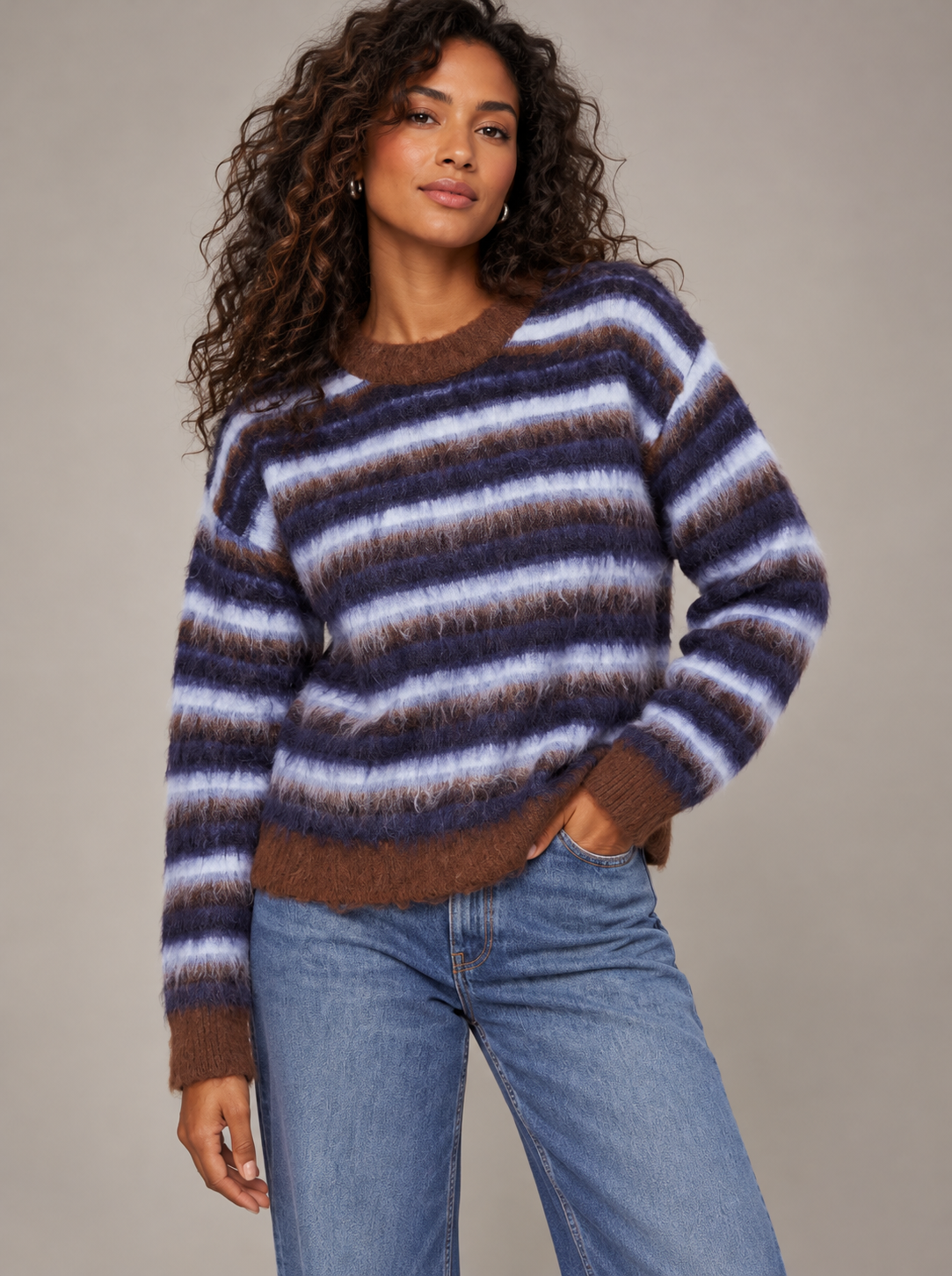 JXCALISTA CREW NECK KNIT