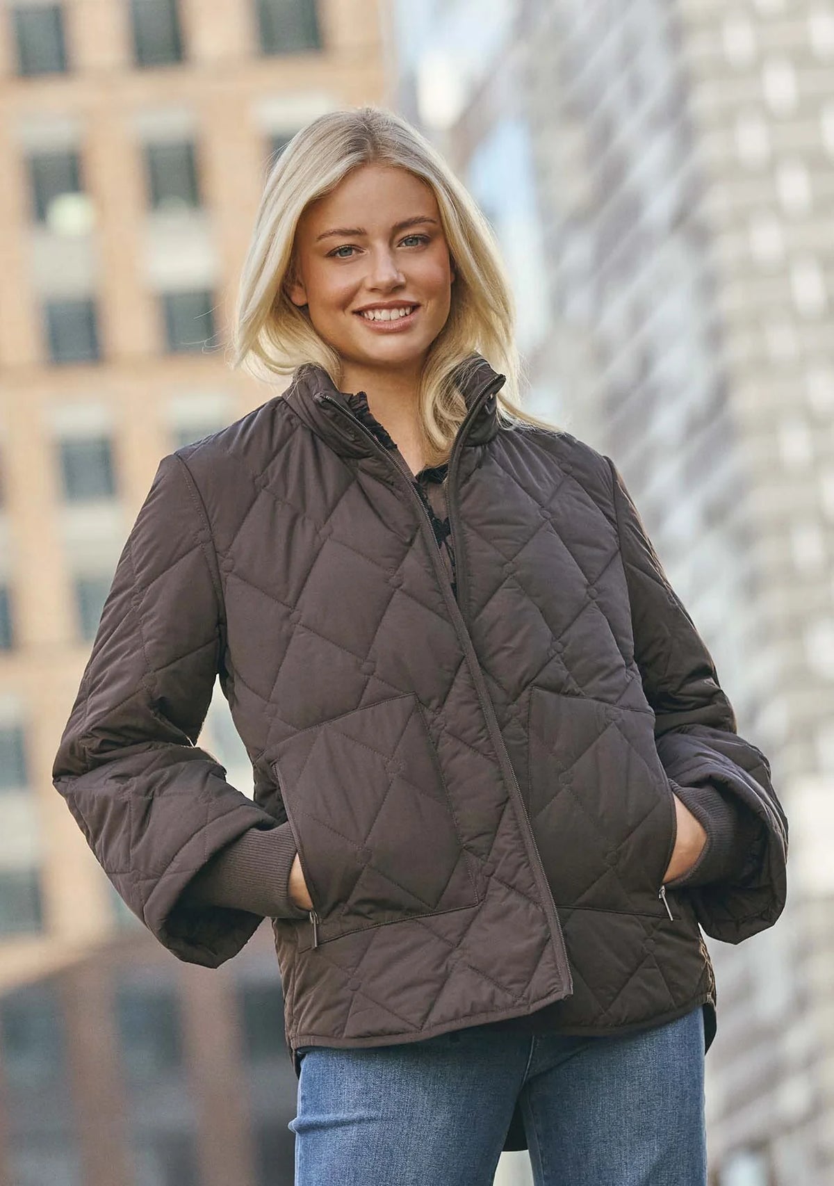 Diddi Quilted Jacket
