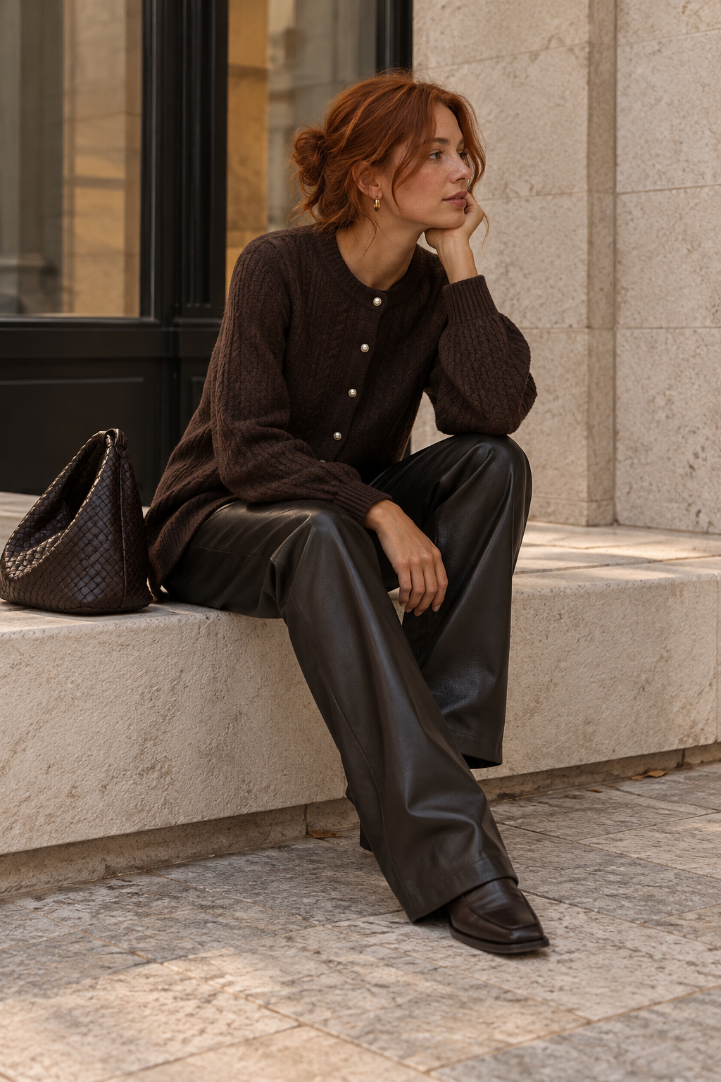 OBJLIVA MW WIDE PANTS