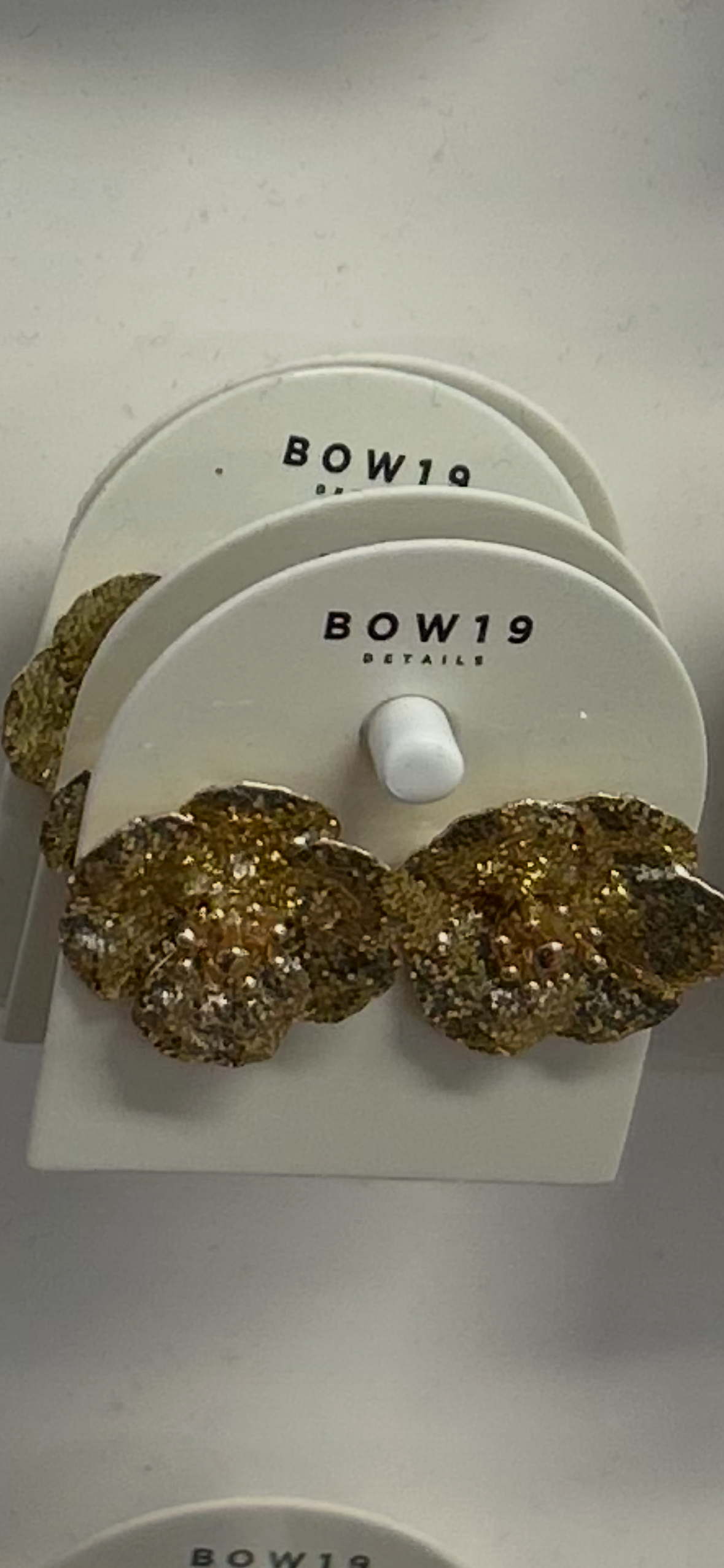 Flower Small Earrings