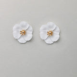 Flower Small Earrings
