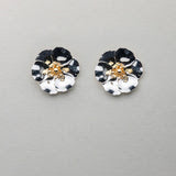 Flower Small Earrings
