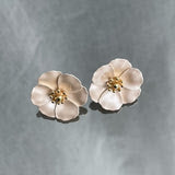 Flower Small Earrings