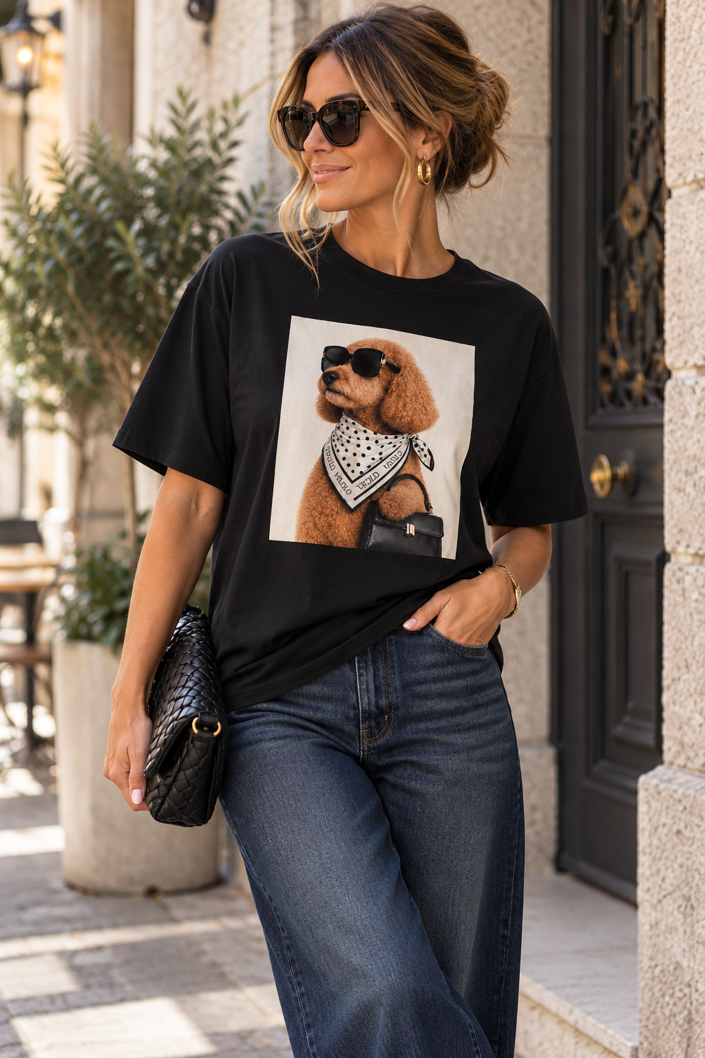 T-Shirt pudel