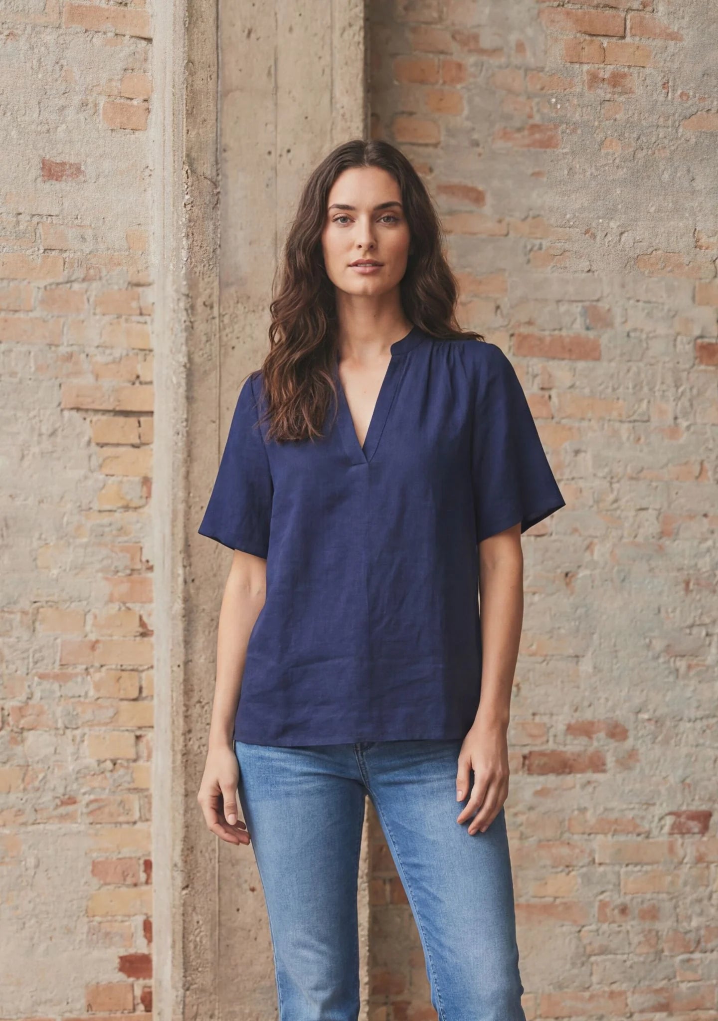 Pearl s/s Blouse