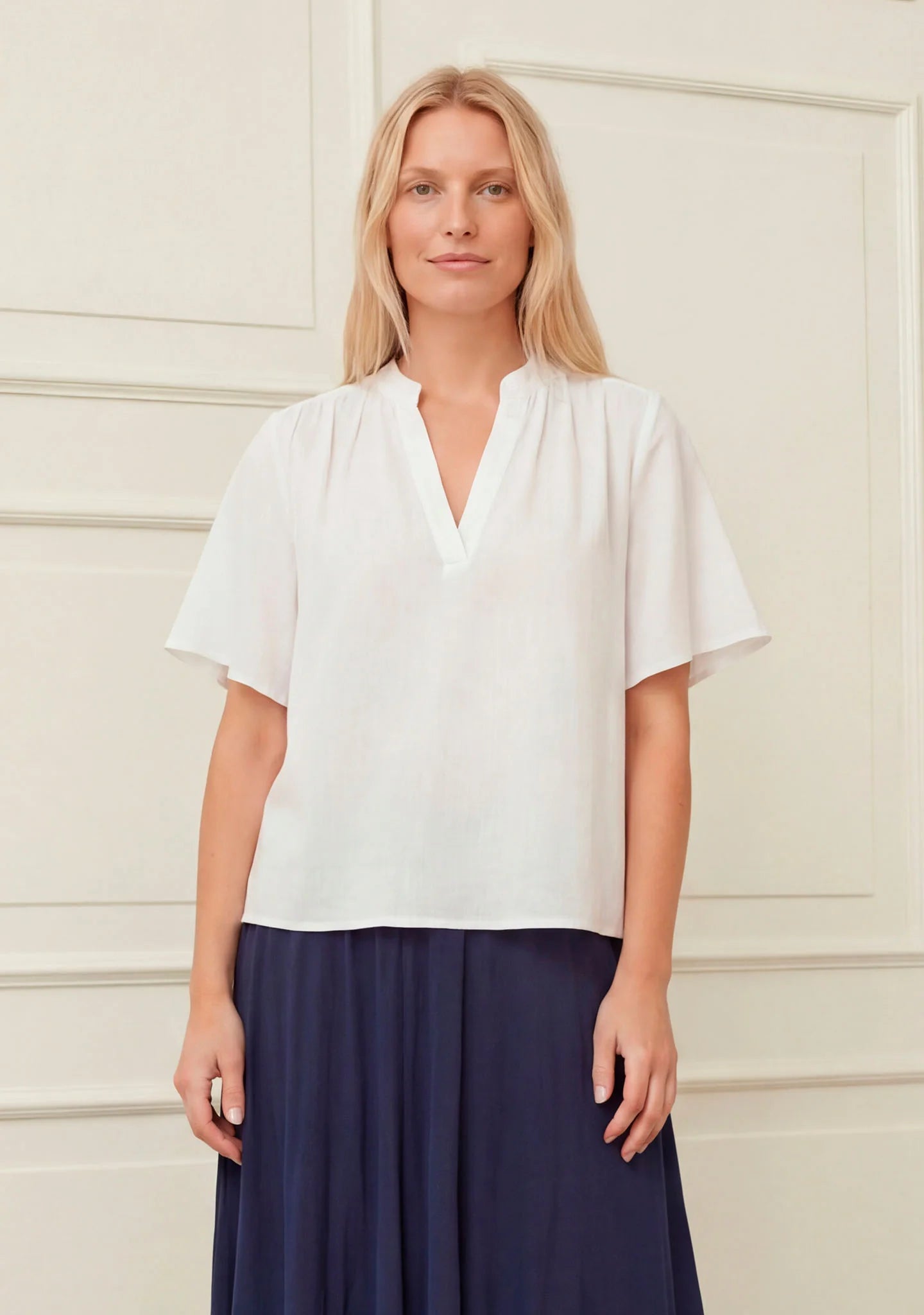 Pearl s/s Blouse
