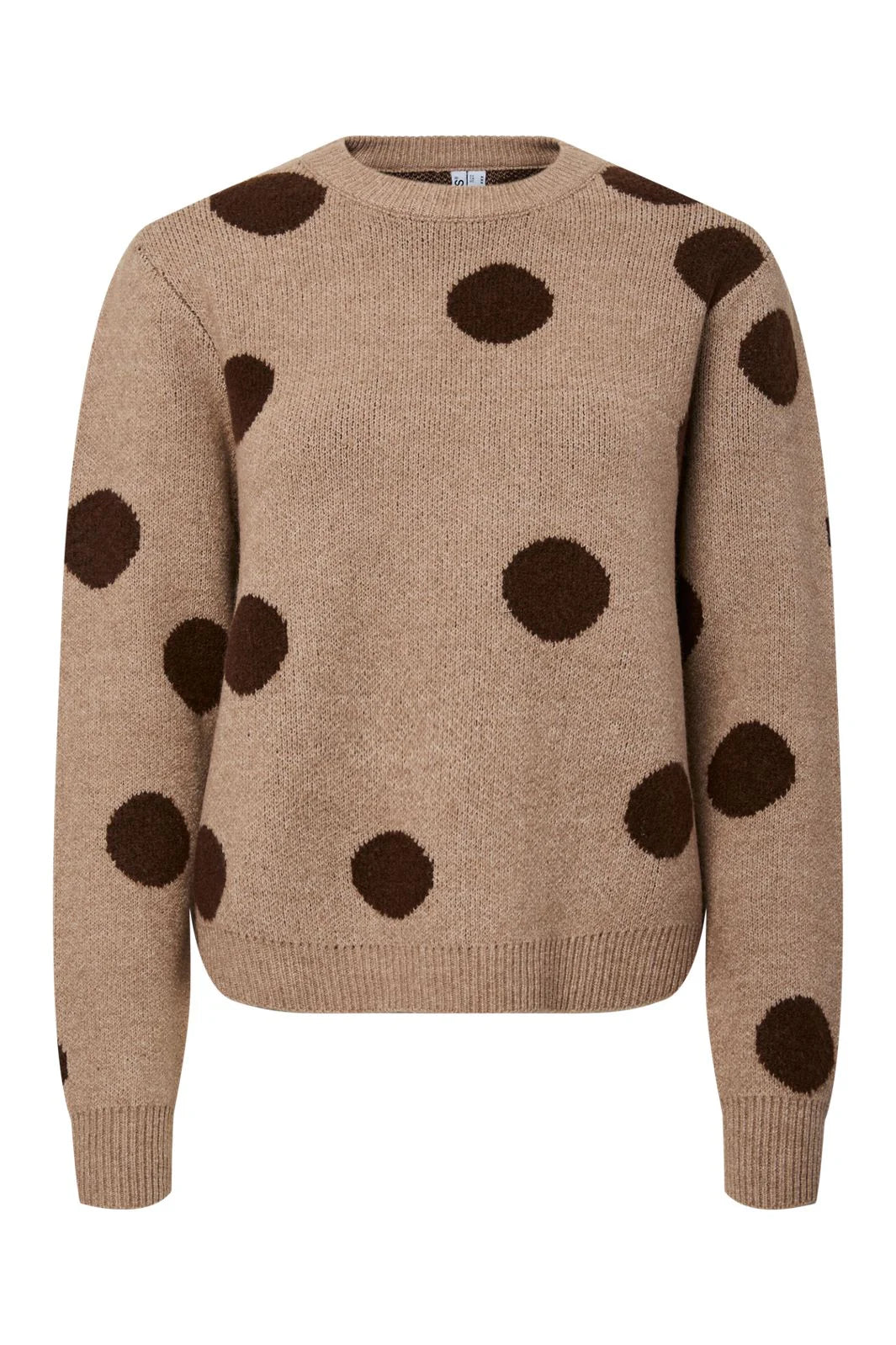 PCOSLA LS O-NECK KNIT
