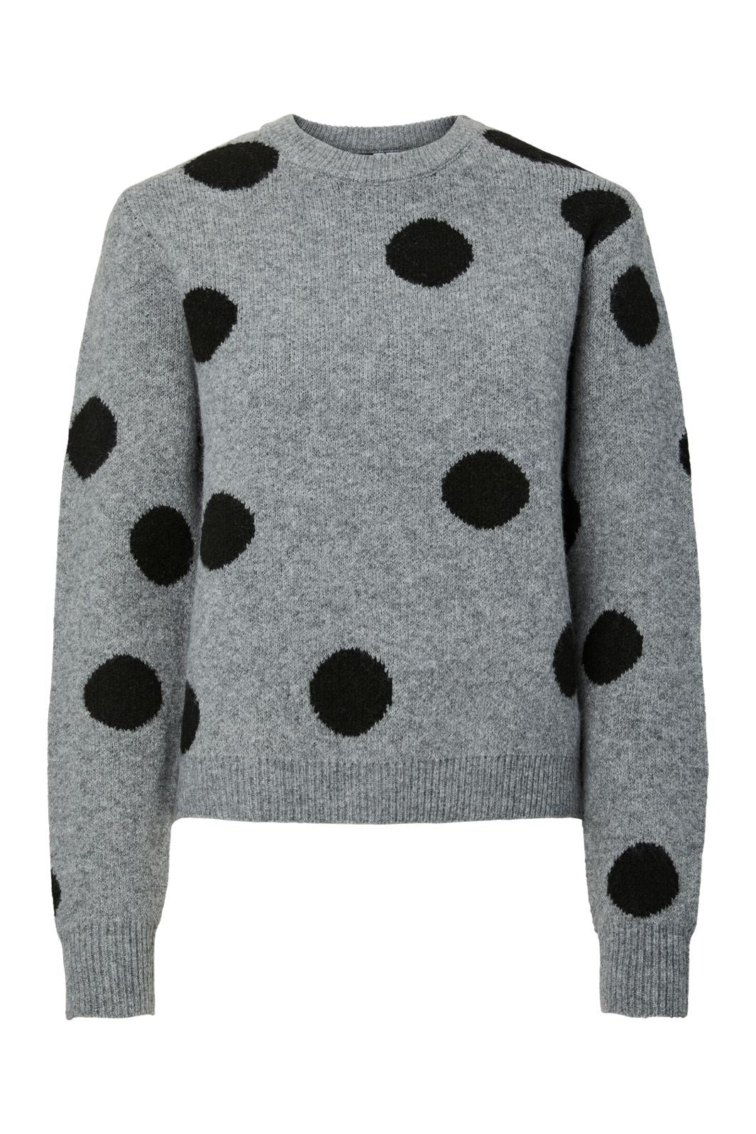 PCOSLA LS O-NECK KNIT
