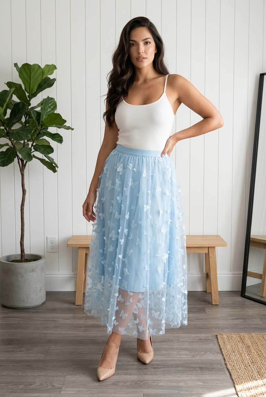 Butterfly skirt