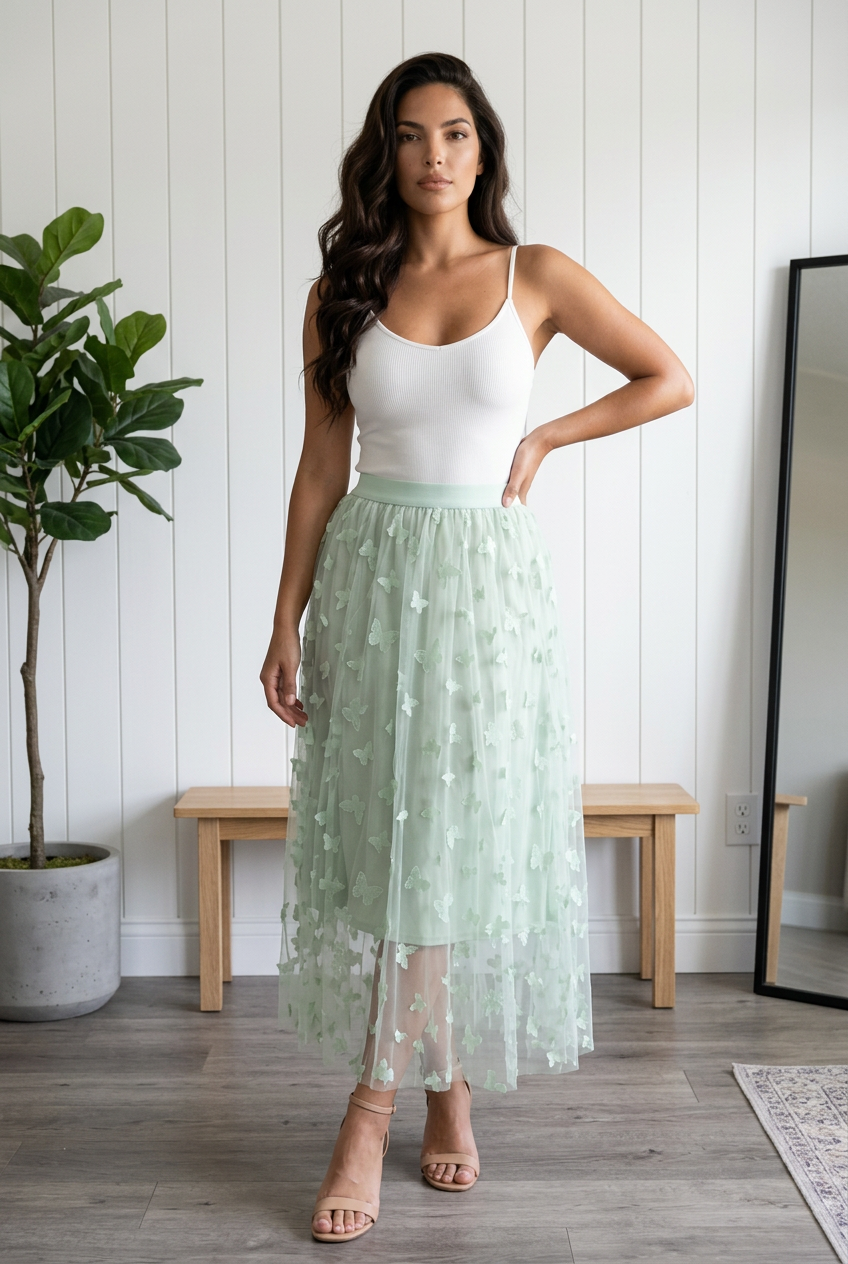 Butterfly skirt