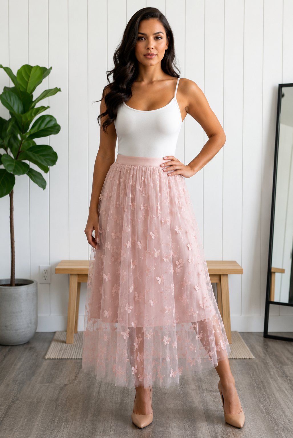 Butterfly skirt
