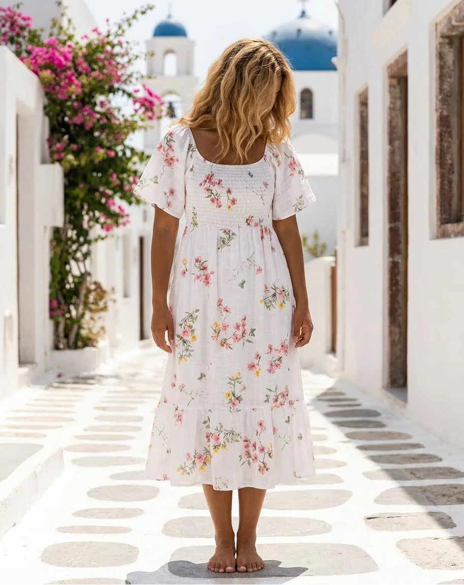 Sara Gage Rose dress