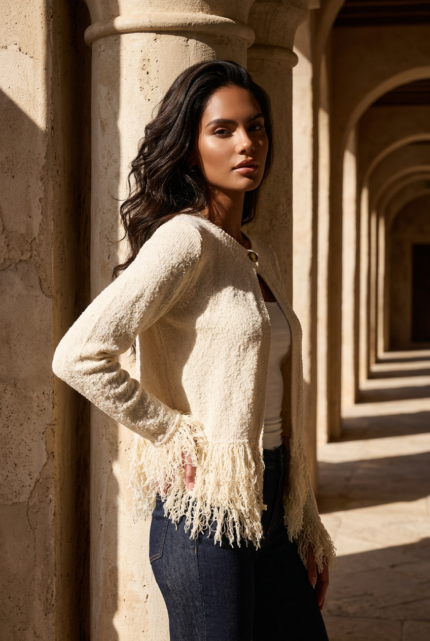 VMSUNNY LS KNIT CARDIGAN