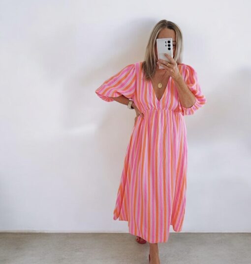 Summerdress Striped lighter