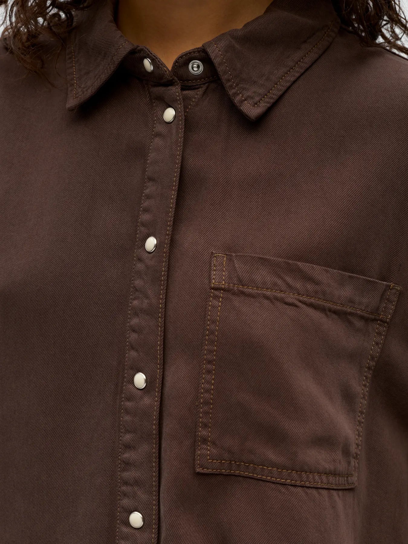 OBJFRAME ZILA L/S RE SHIRT