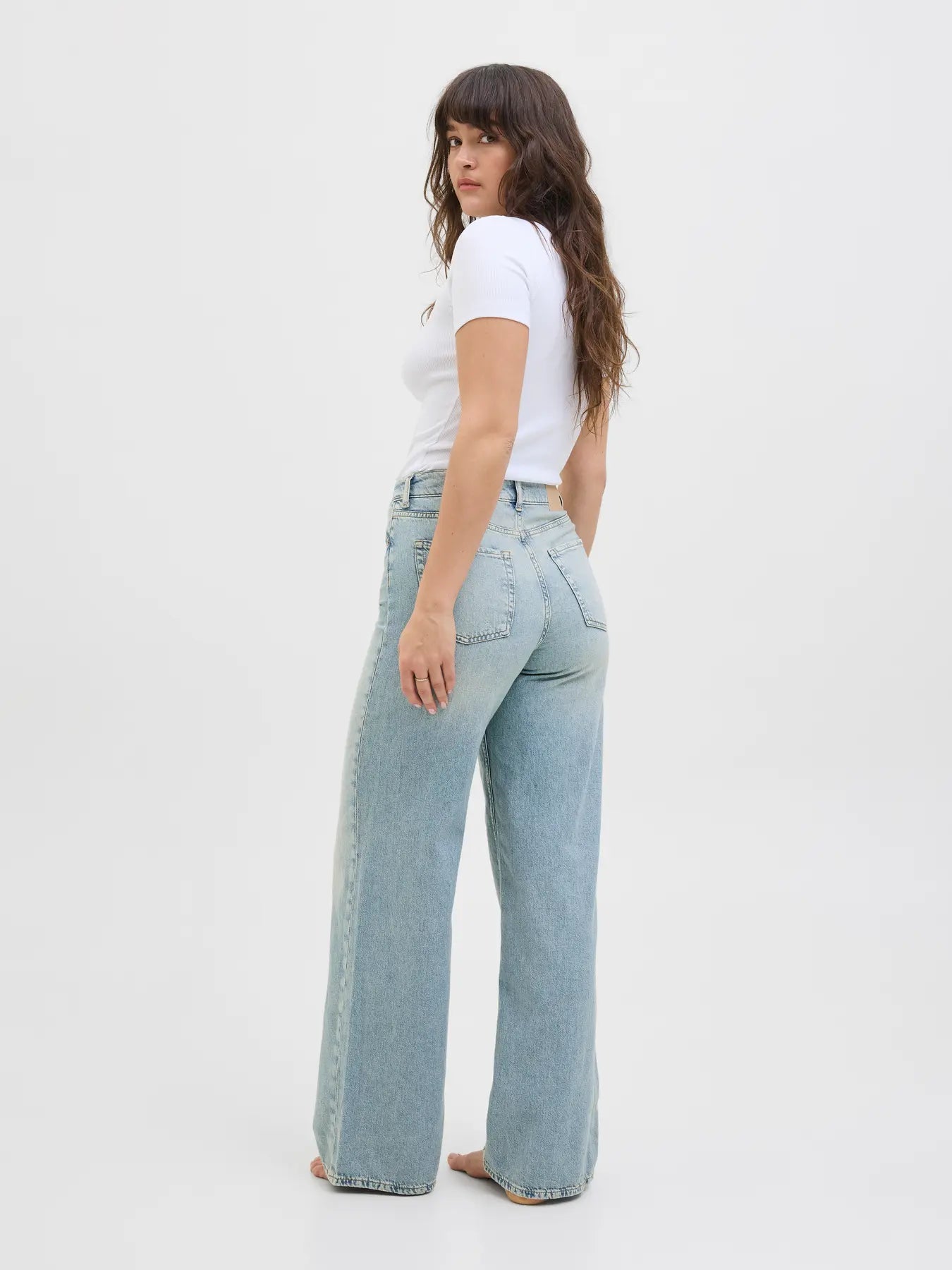 JXTOKYO WIDE HW JEANS R6167