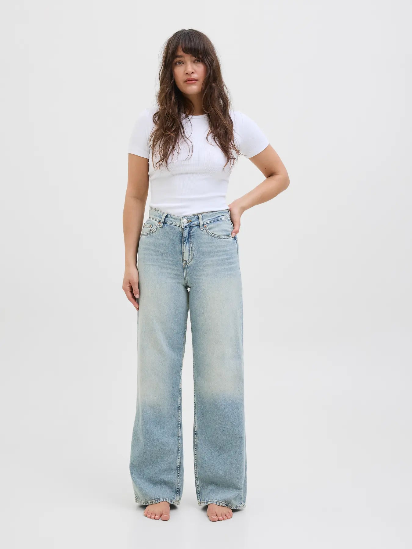 JXTOKYO WIDE HW JEANS R6167
