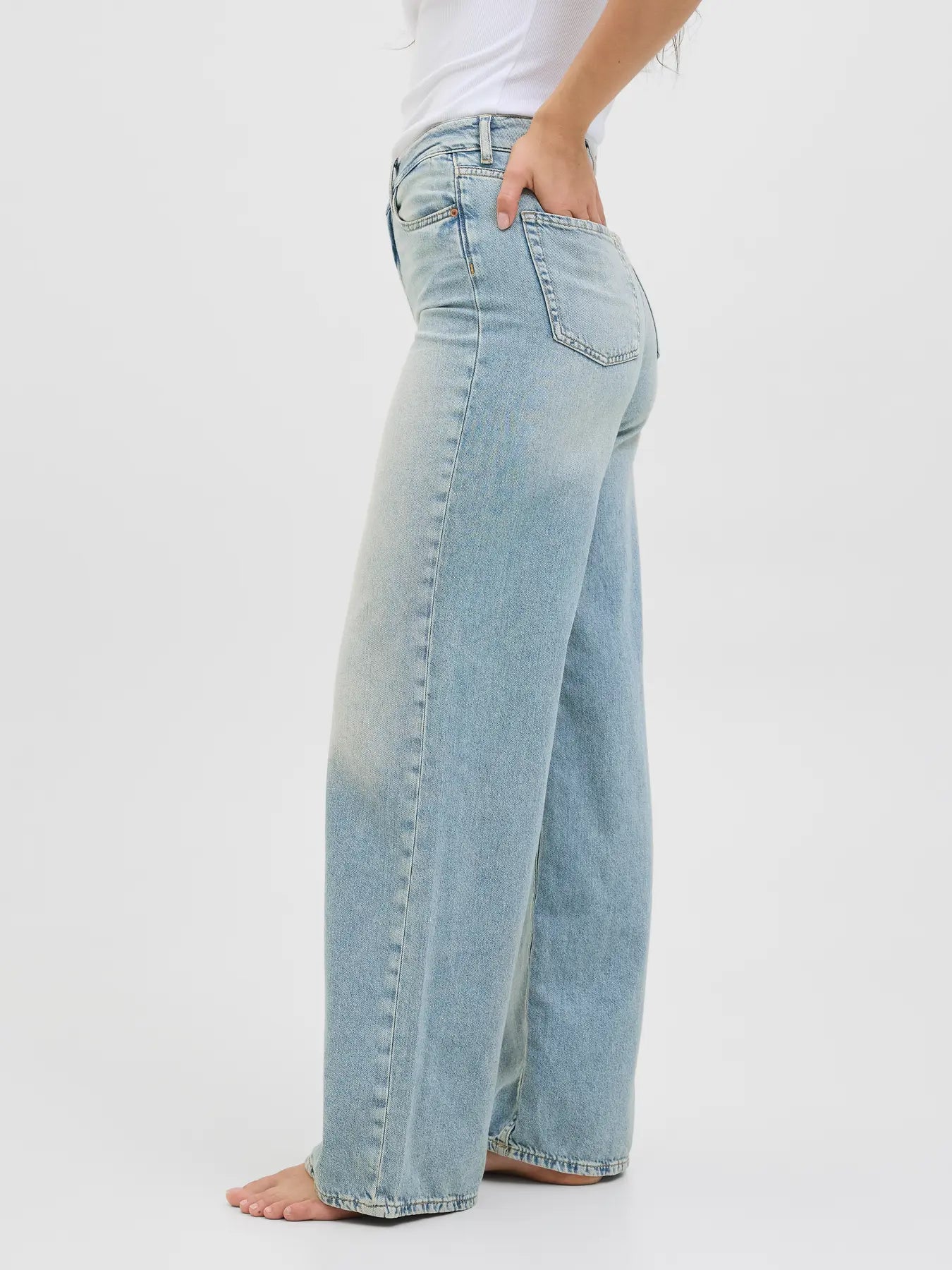 JXTOKYO WIDE HW JEANS R6167