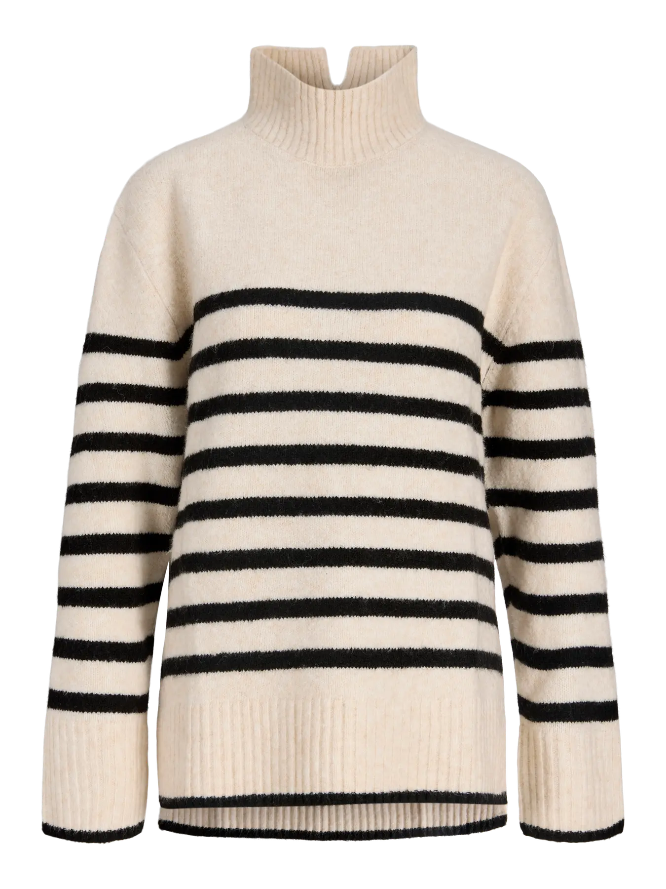 JXALIZA DIVERSE HIGH NECK KNIT
