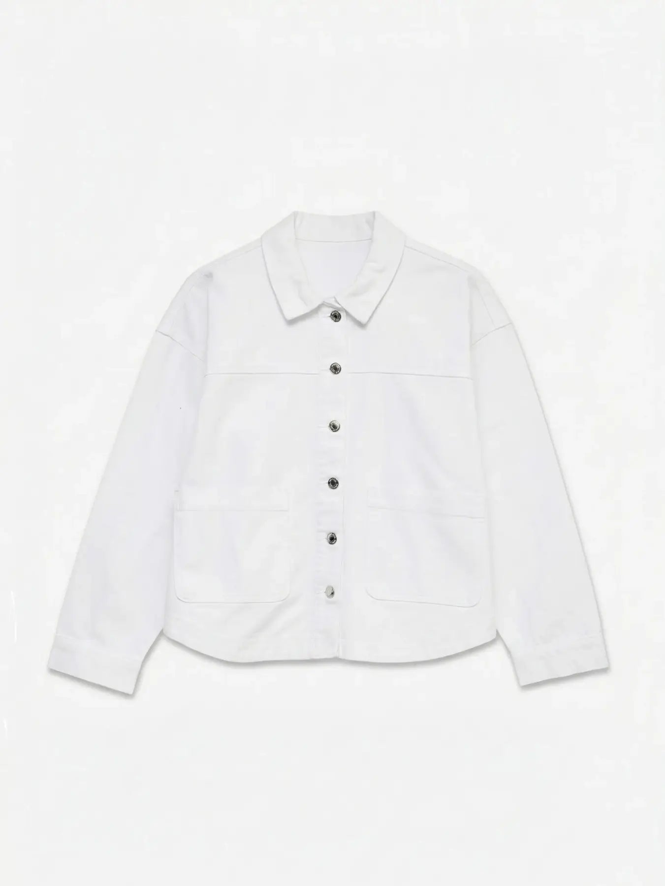 VMJAMIE LS DENIM SHACKET