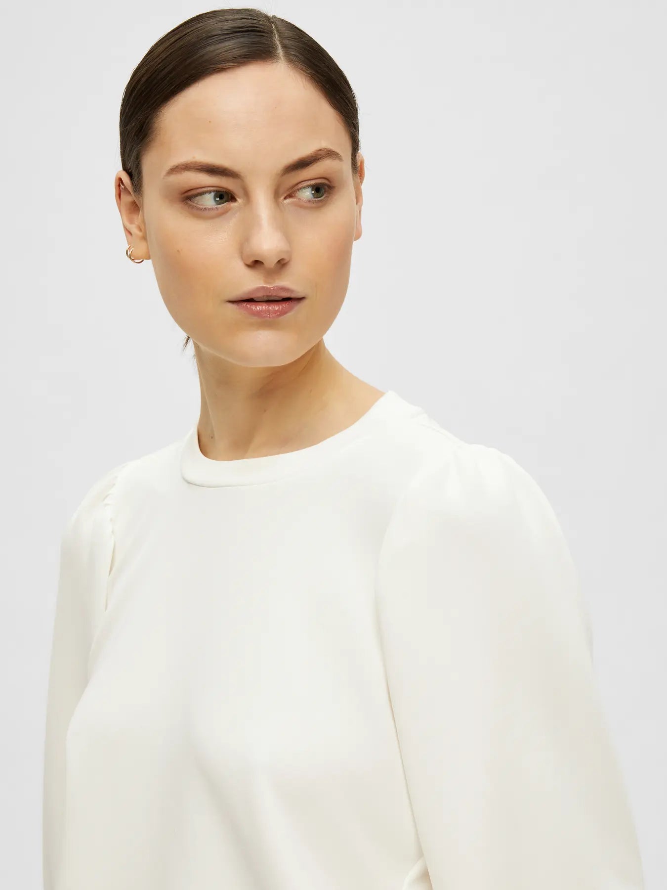 SLFTENNY 3/4 SWEAT TOP