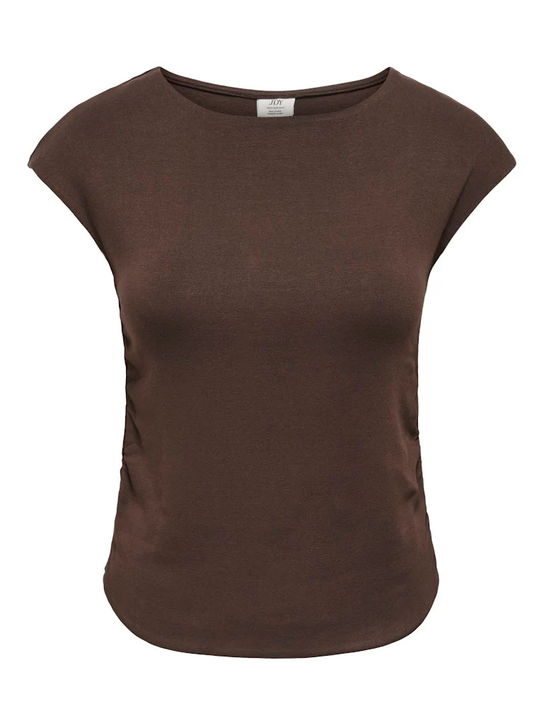 JDYGILIJA S/L ROUCHING TOP