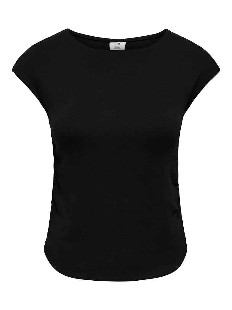 JDYGILIJA S/L ROUCHING TOP