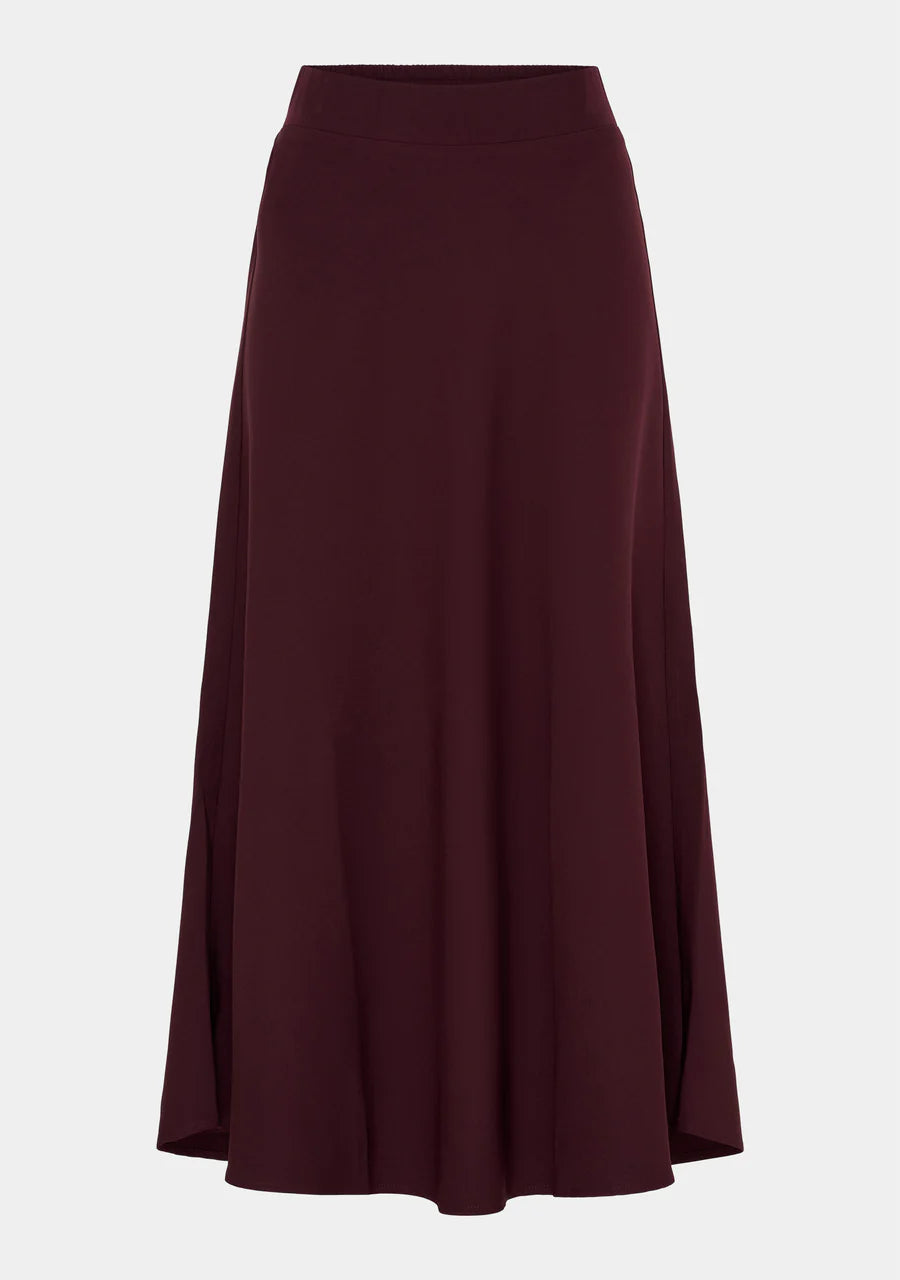Josia Skirt - Wine