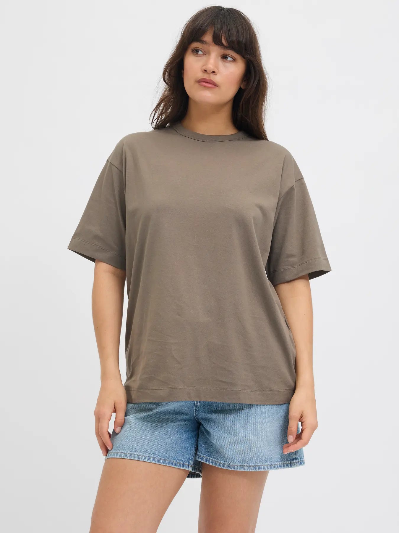 JXSANDRA LOOSE SS TEE JRS