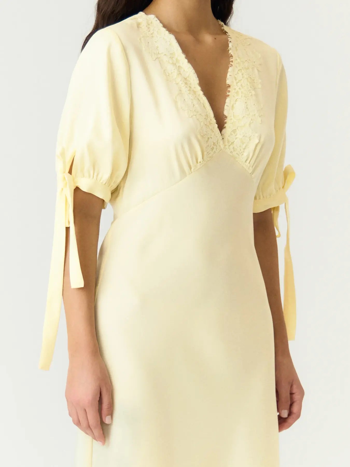 YASPELLA 2/4 LONG DRESS