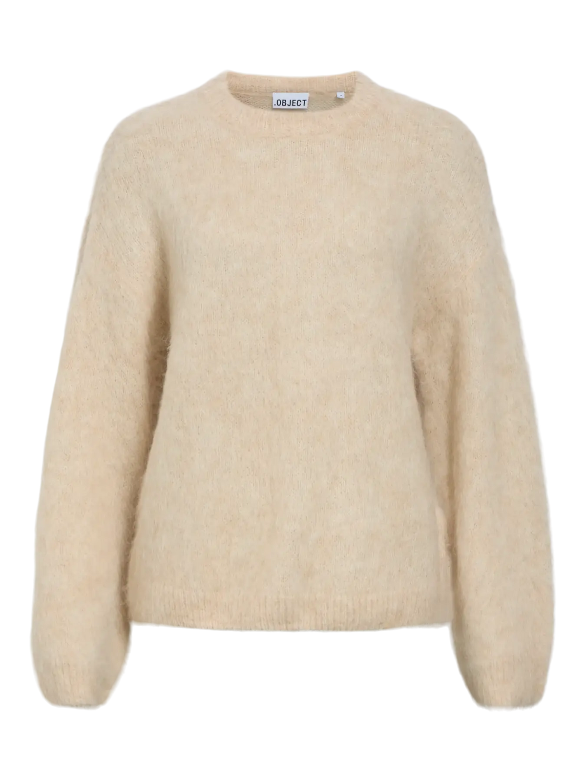 OBJHARRY L/S LO KNIT PULLOVER