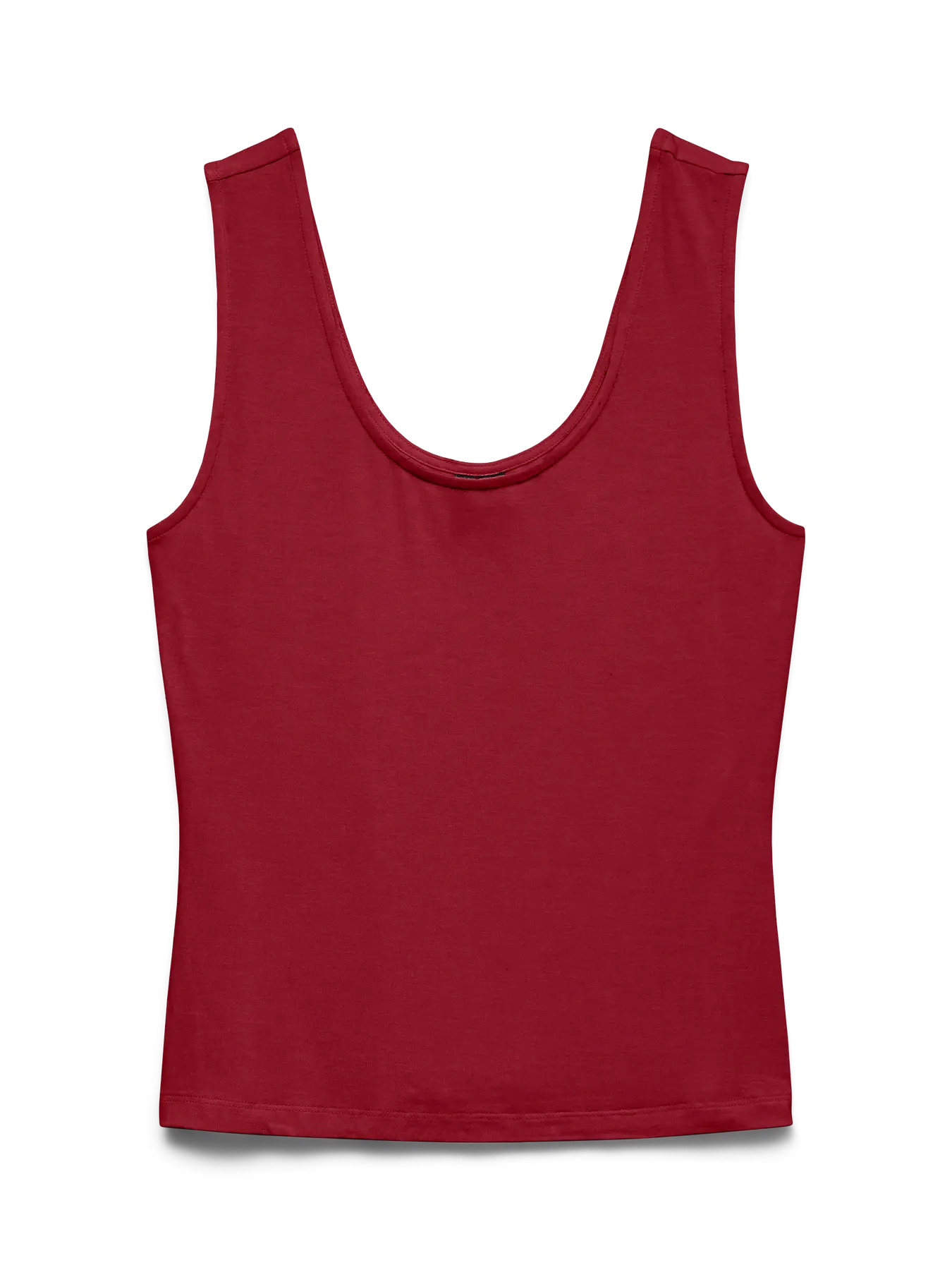 VMESTHER SL U-NECK TOP JRS