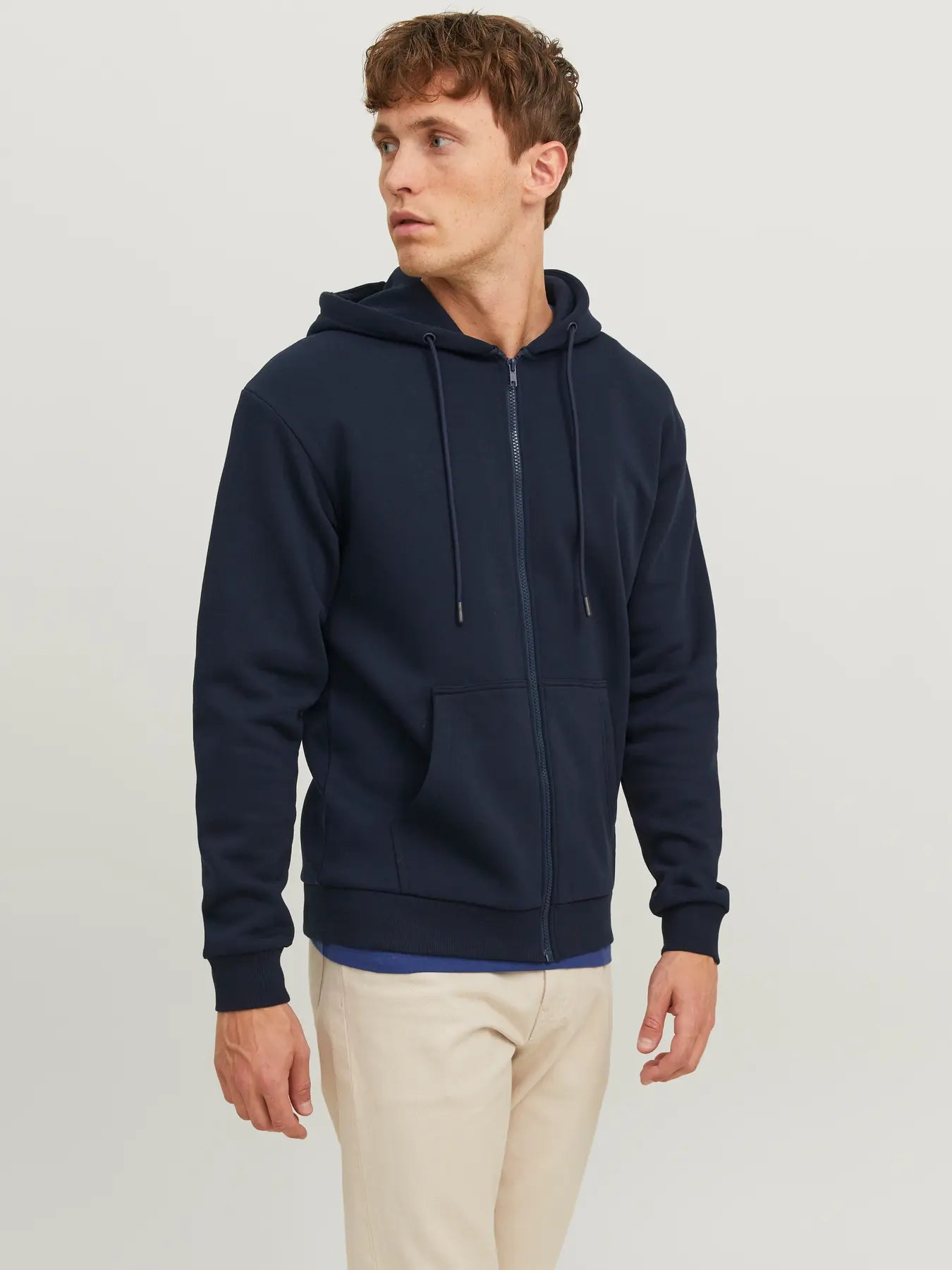 JJEBRADLEY SWEAT ZIP HOOD