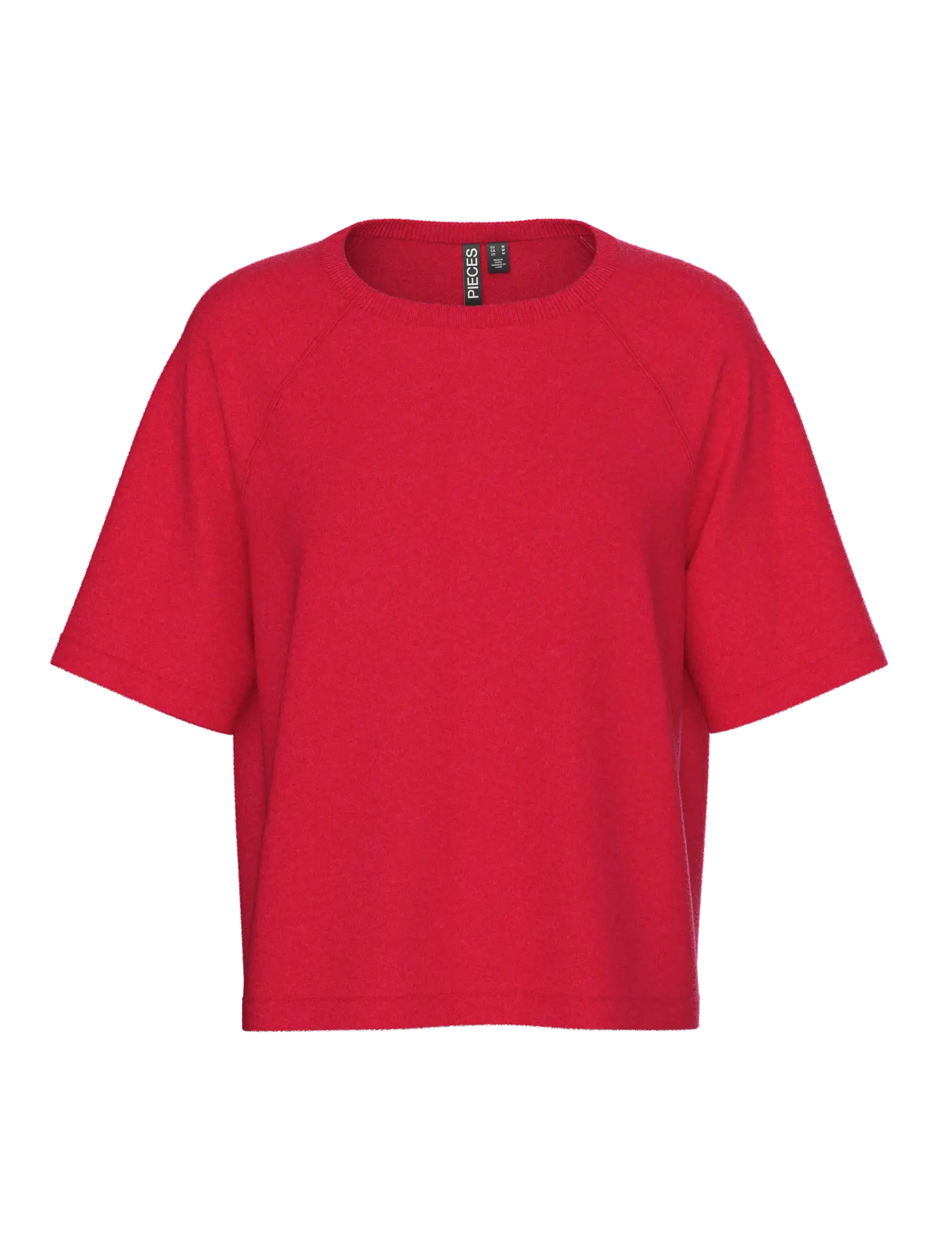 PCBREE SS O-NECK KNIT