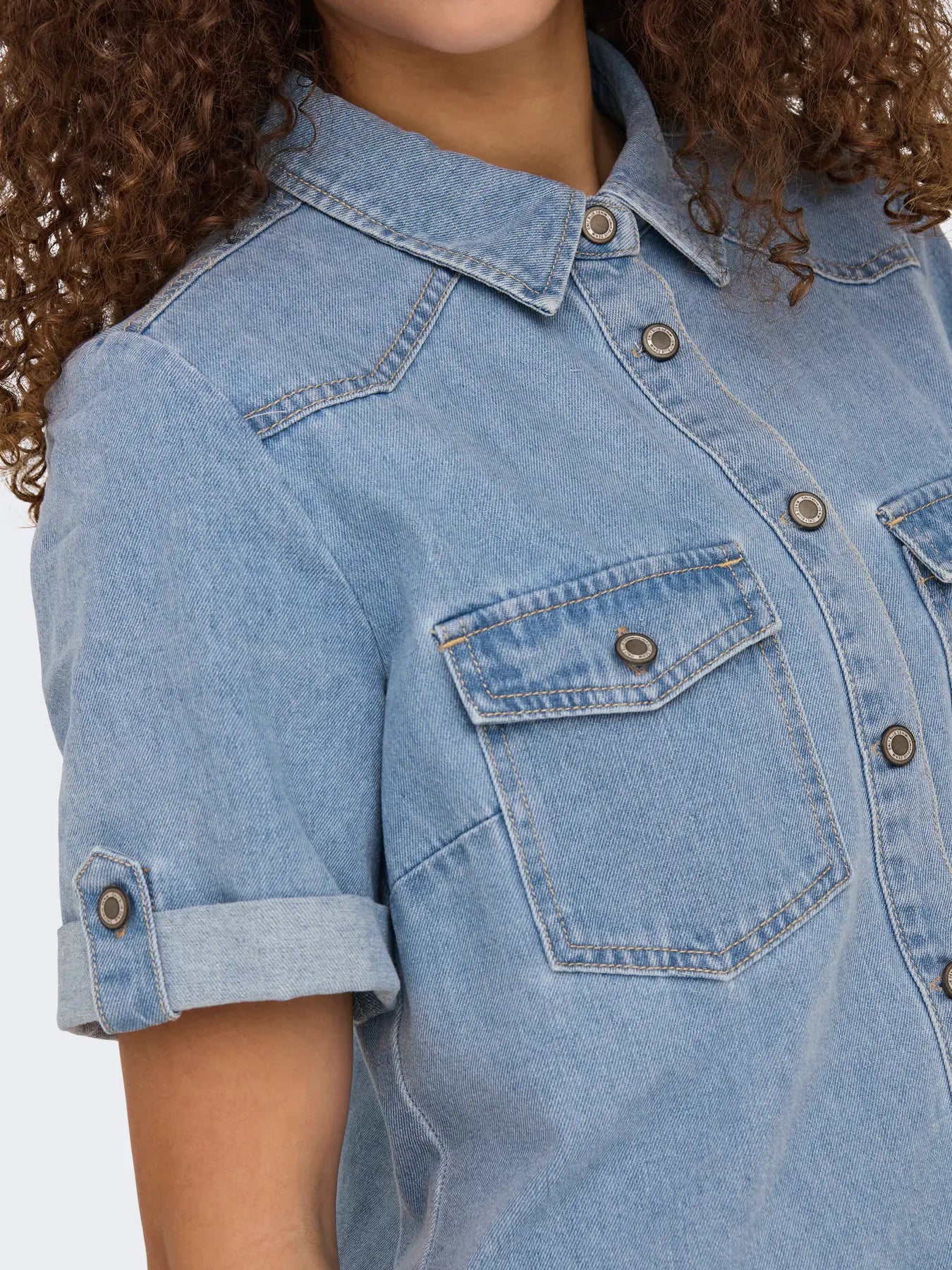 ONLLISA S/S DNM DRESS