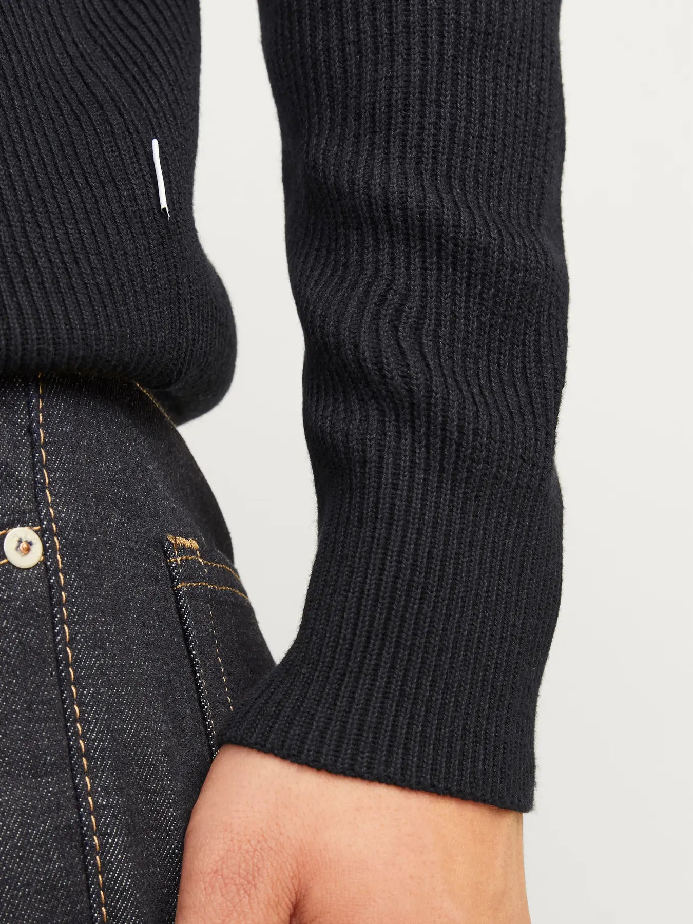 JJEPERFECT KNIT HALF ZIP
