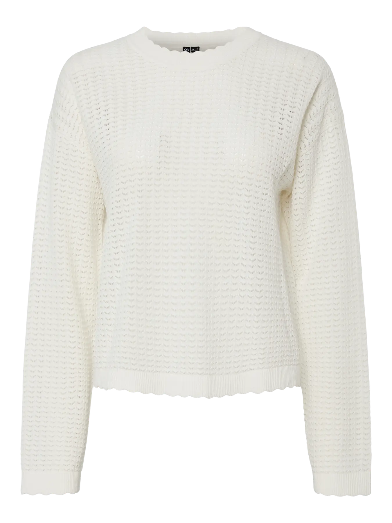PCSCOUT LS O-NECK KNIT