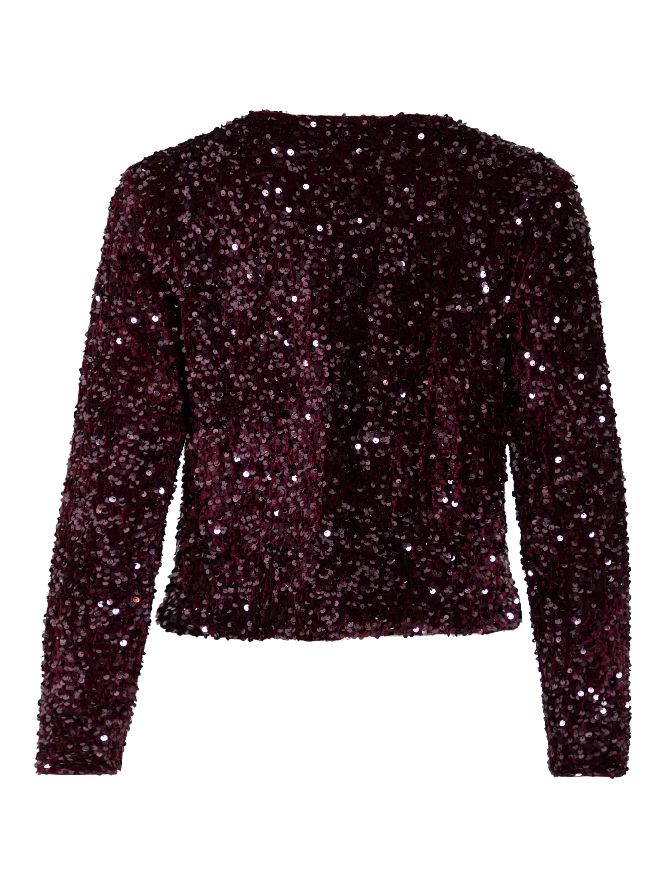 VIFAITH O-NECK L/S CARDIGAN