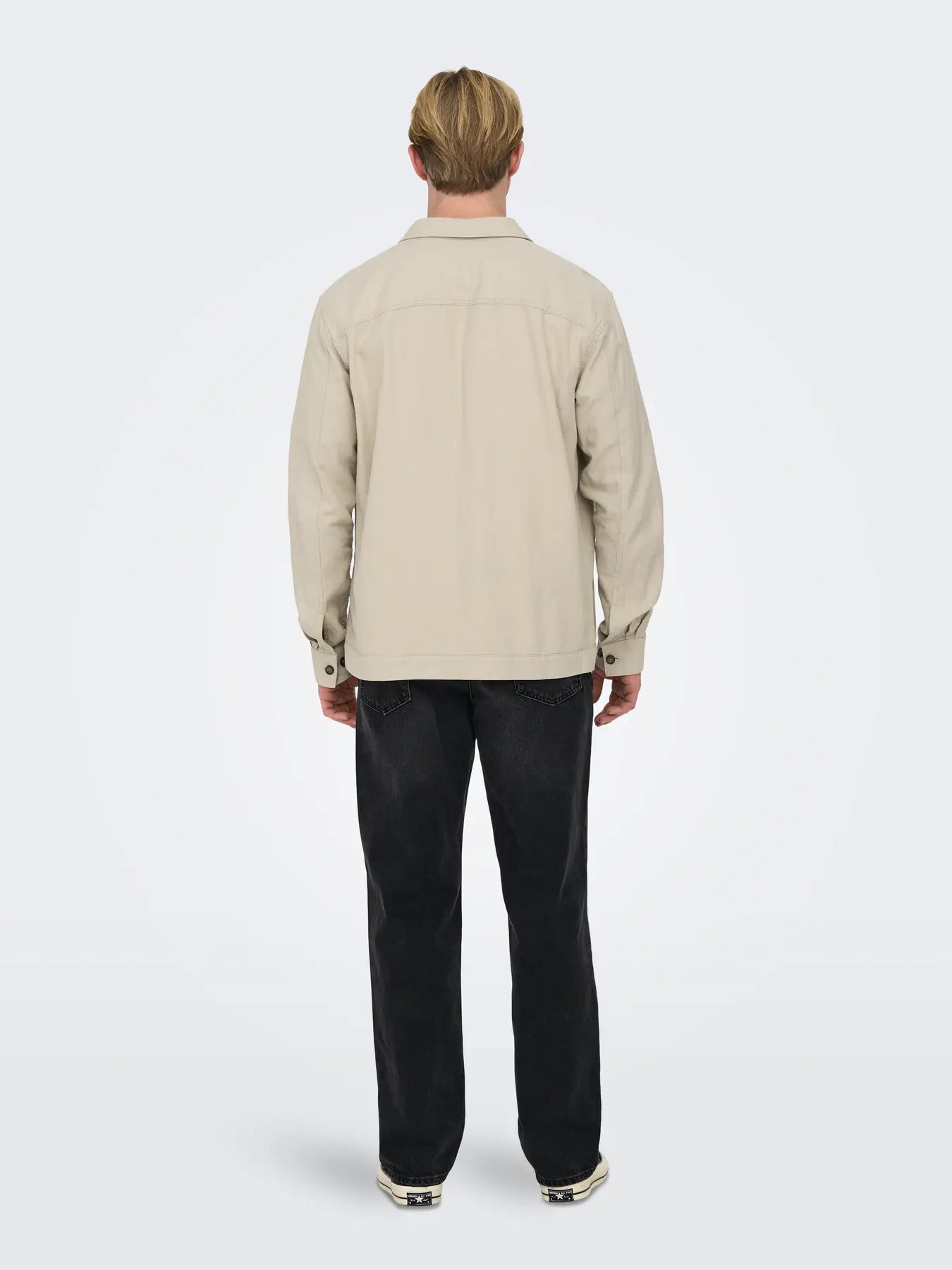 ONSKENNET LS LINEN OVERSHIRT