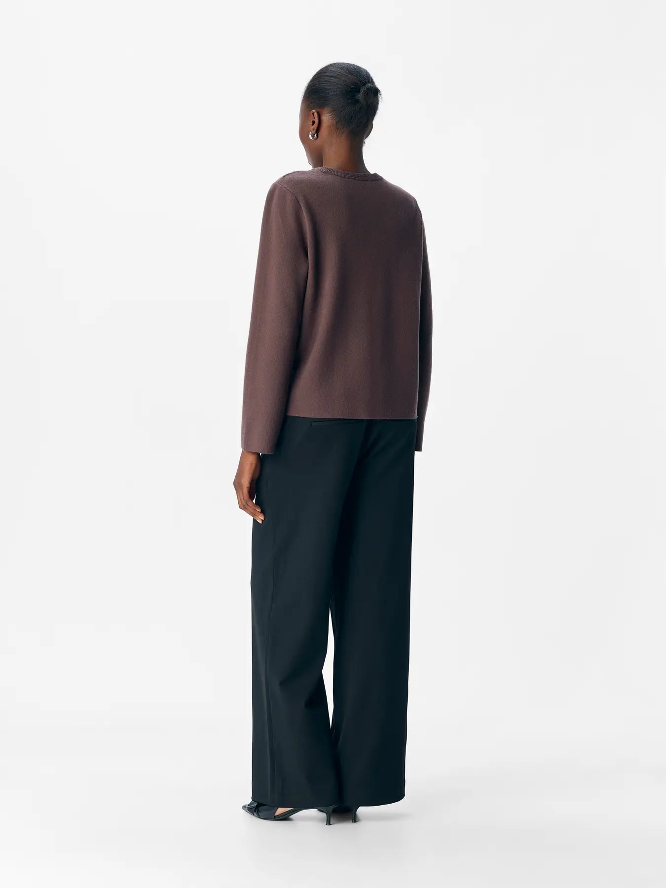 OBJREYNARD O-NECK PULLOVER