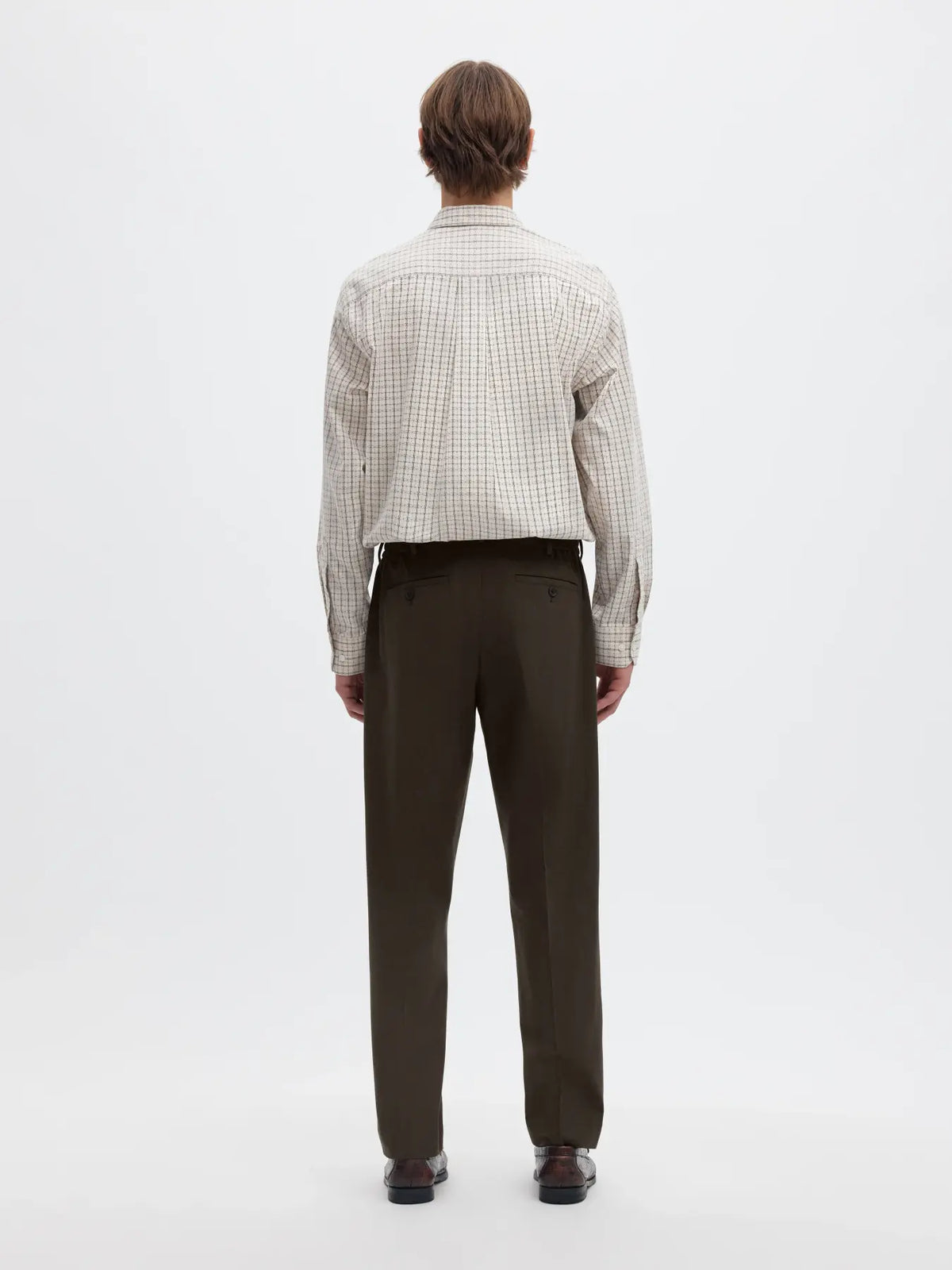 SLM190-REG TAPERED FINN FLEX PANTS