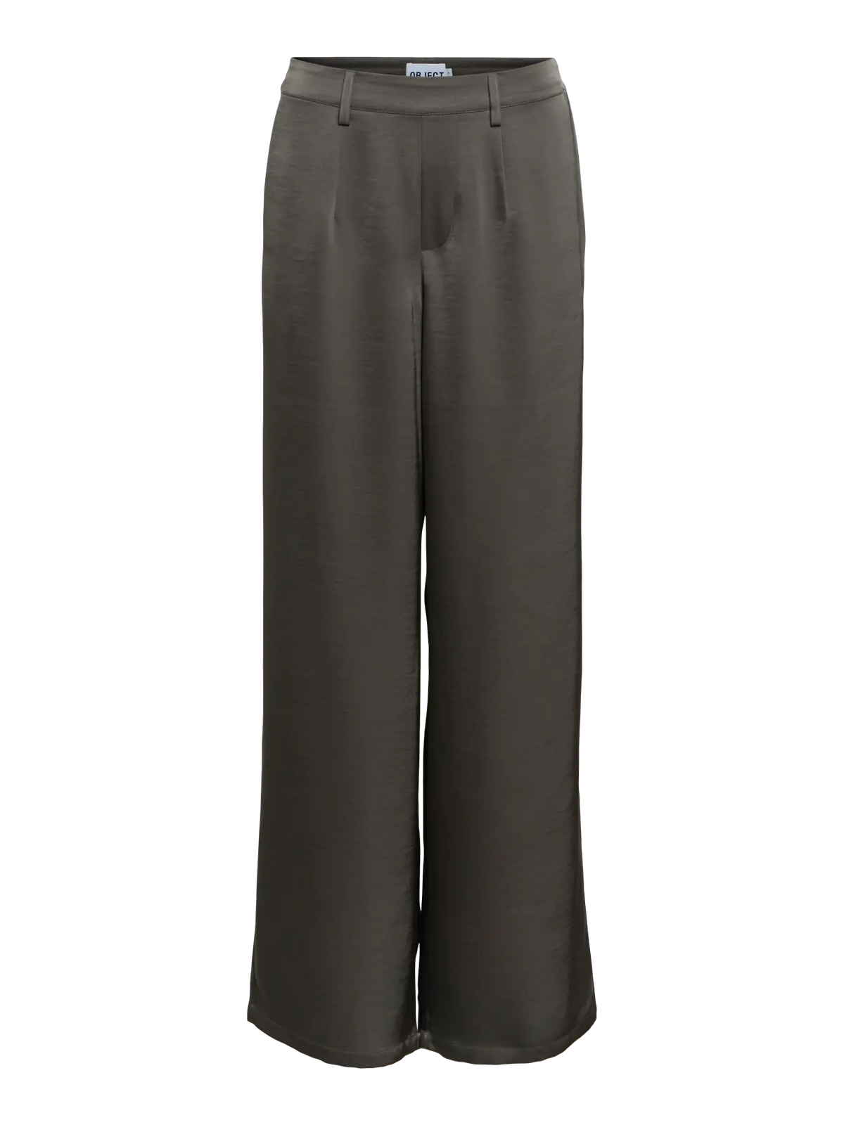 Objchilli MW Lisa Satin Pants