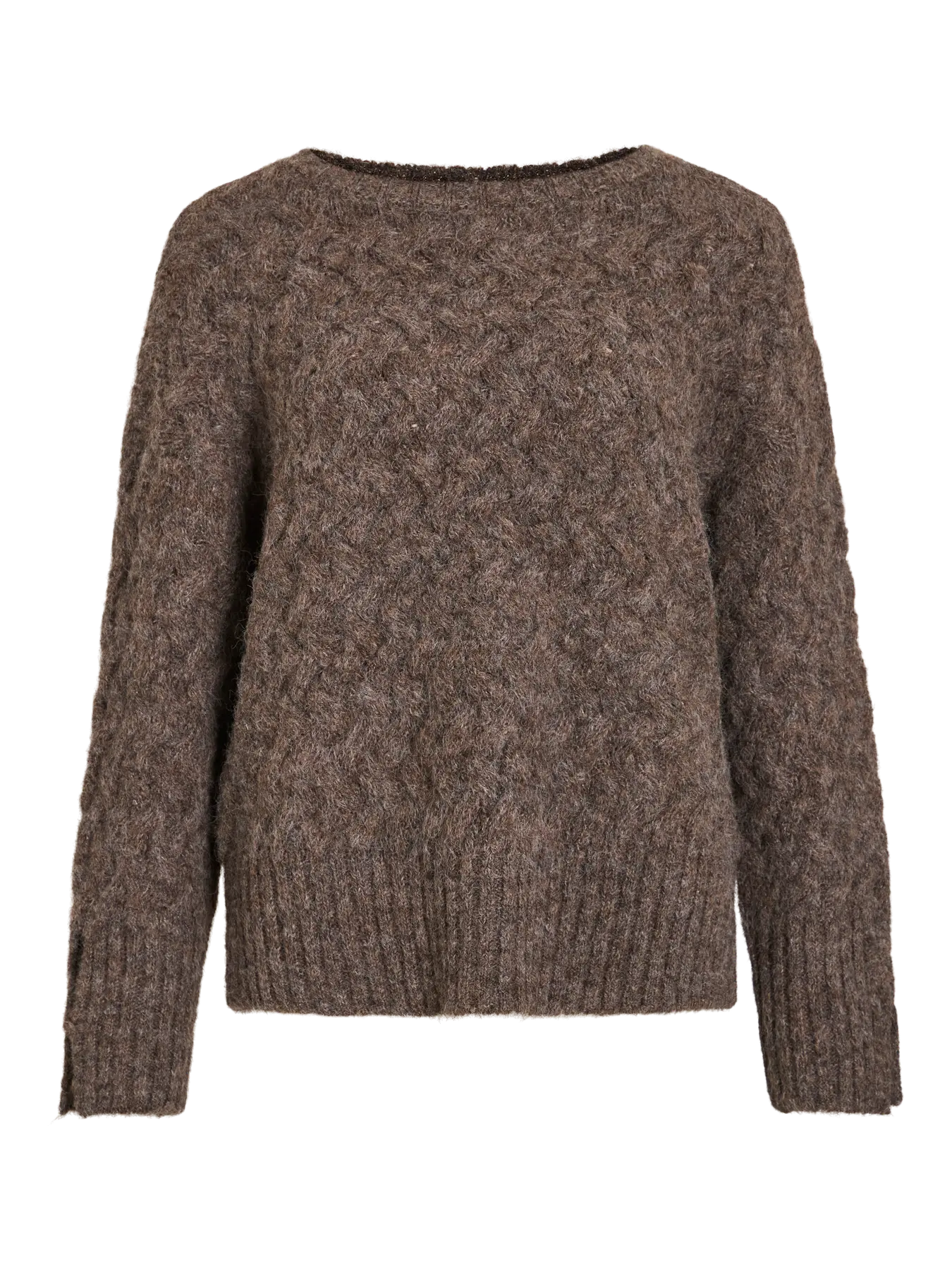 VISALIKA BOATNECK L/S KNIT TOP